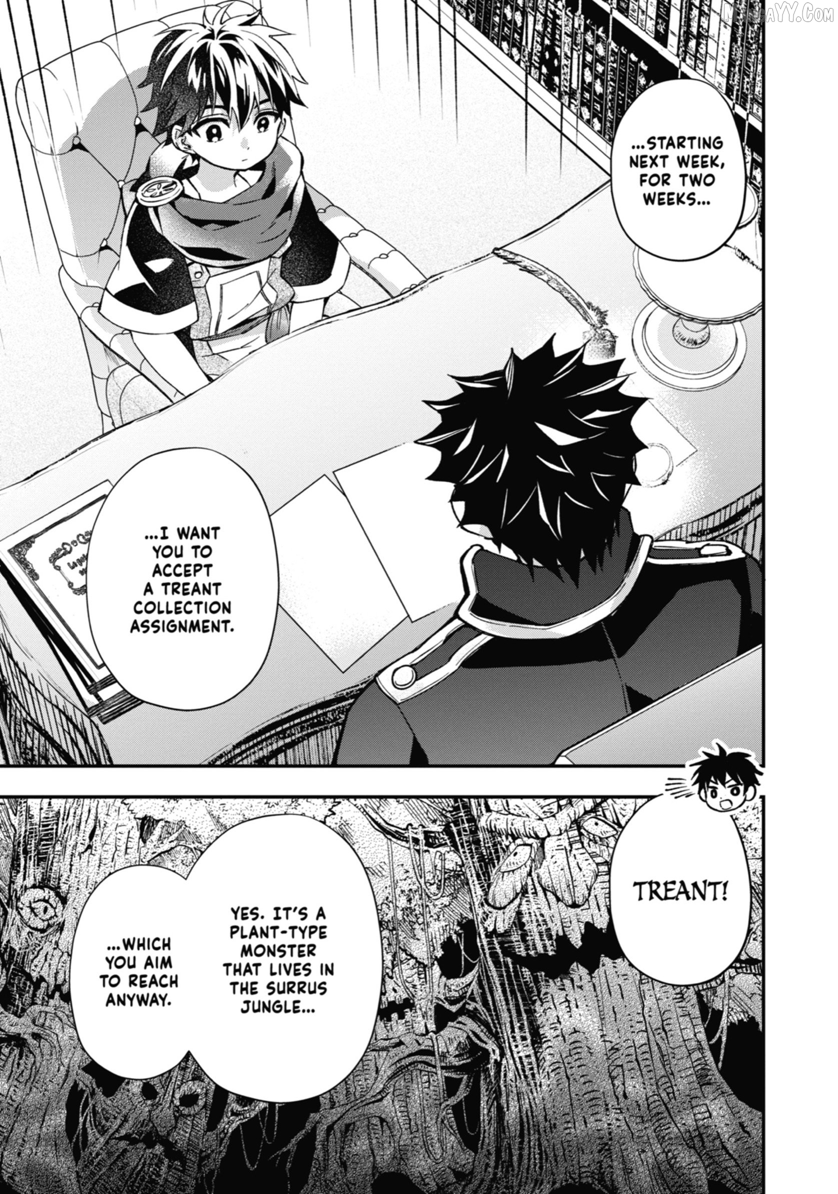 Kamitachi Ni Hirowareta Otoko Chapter 59 - page 27