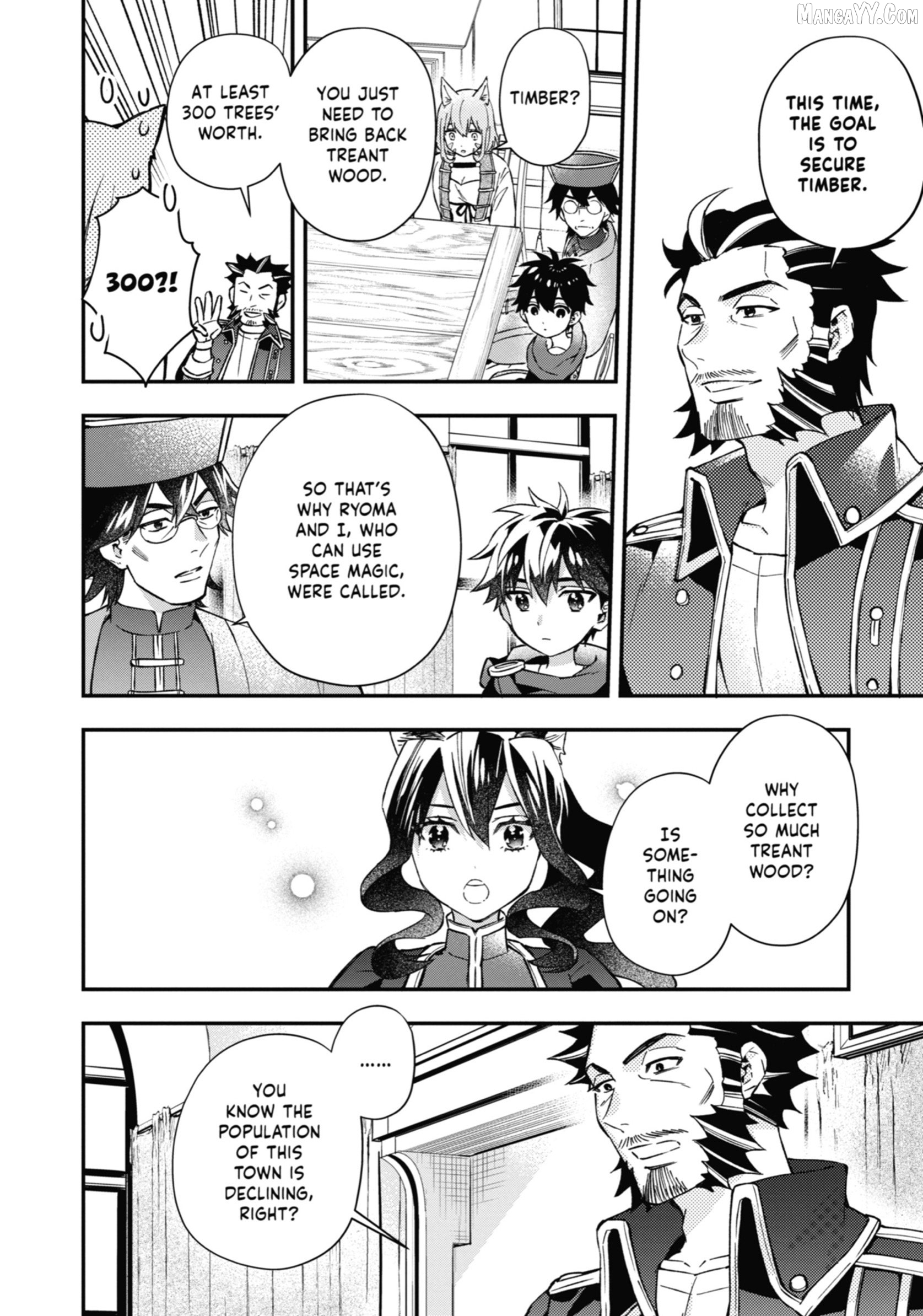 Kamitachi Ni Hirowareta Otoko Chapter 59 - page 30