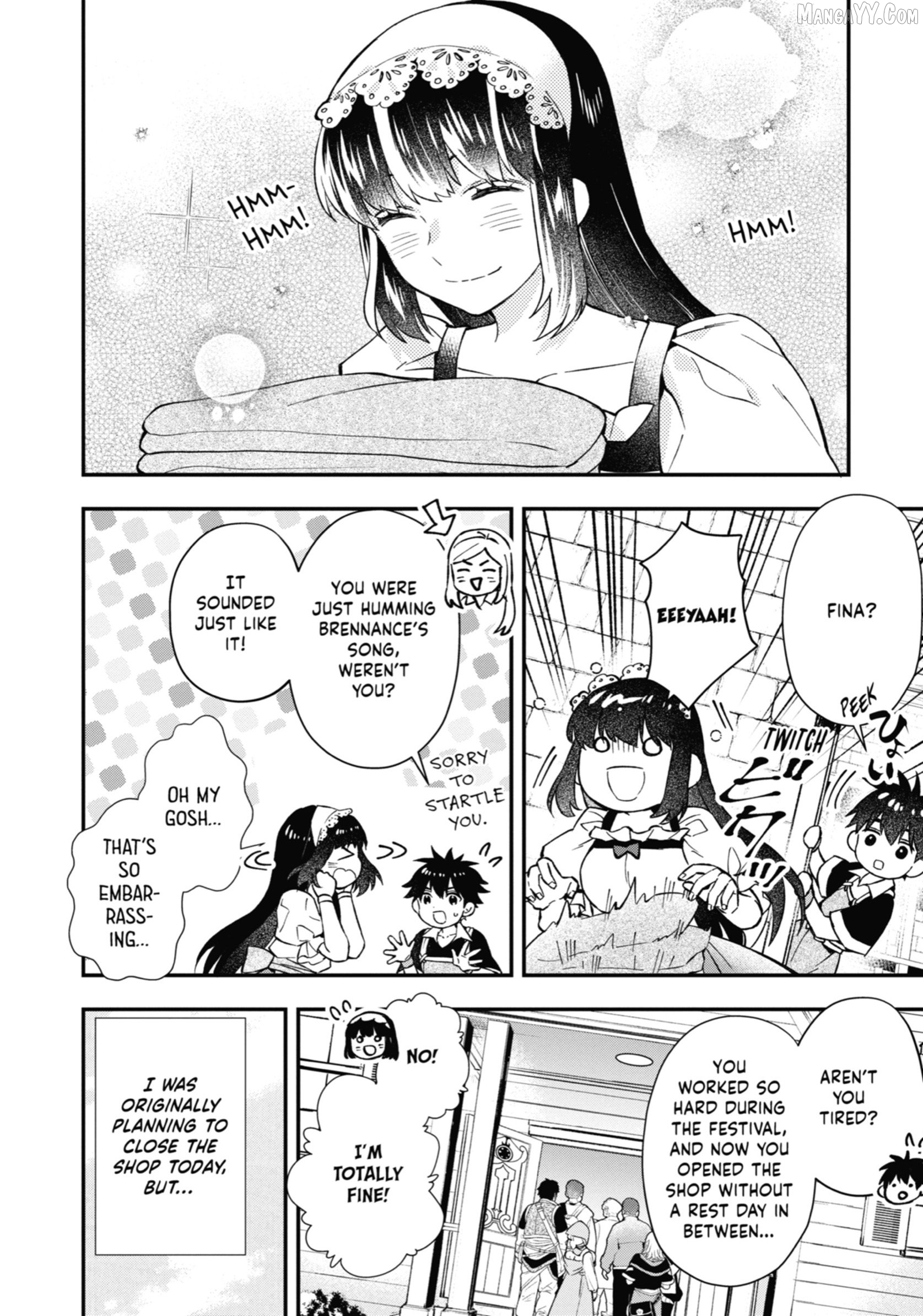 Kamitachi Ni Hirowareta Otoko Chapter 59 - page 8