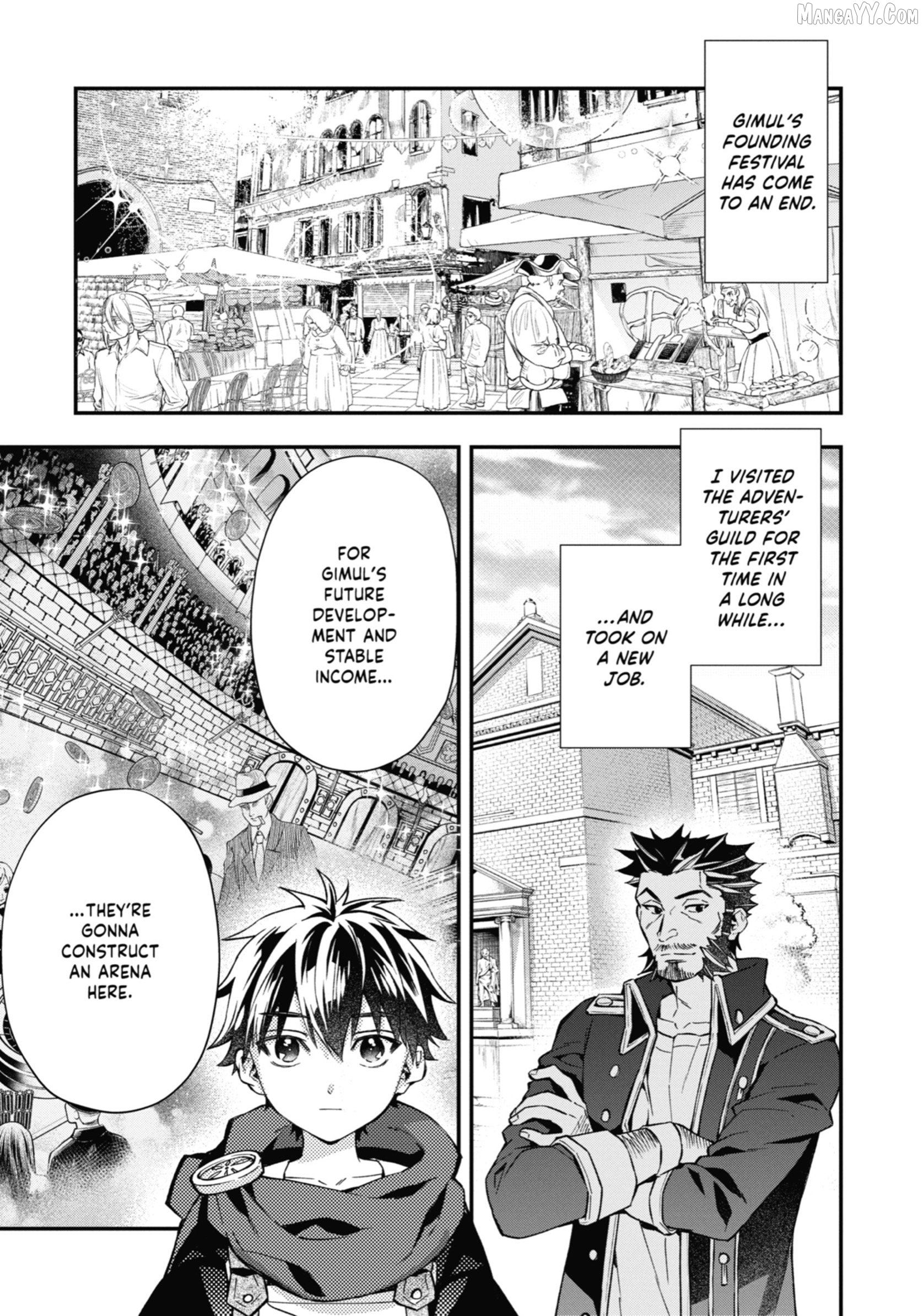 Kamitachi Ni Hirowareta Otoko Chapter 60 - page 1