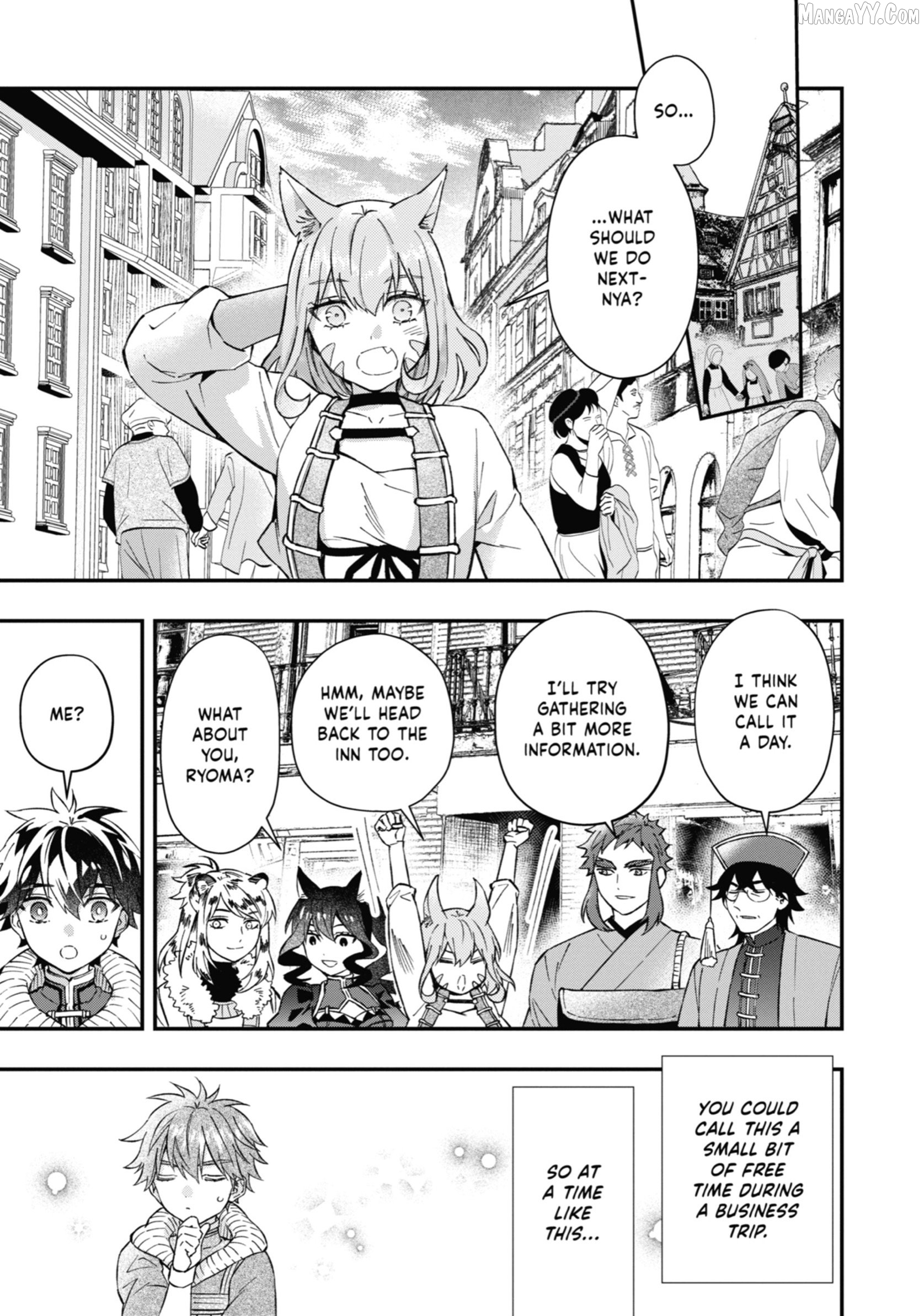 Kamitachi Ni Hirowareta Otoko Chapter 60 - page 23