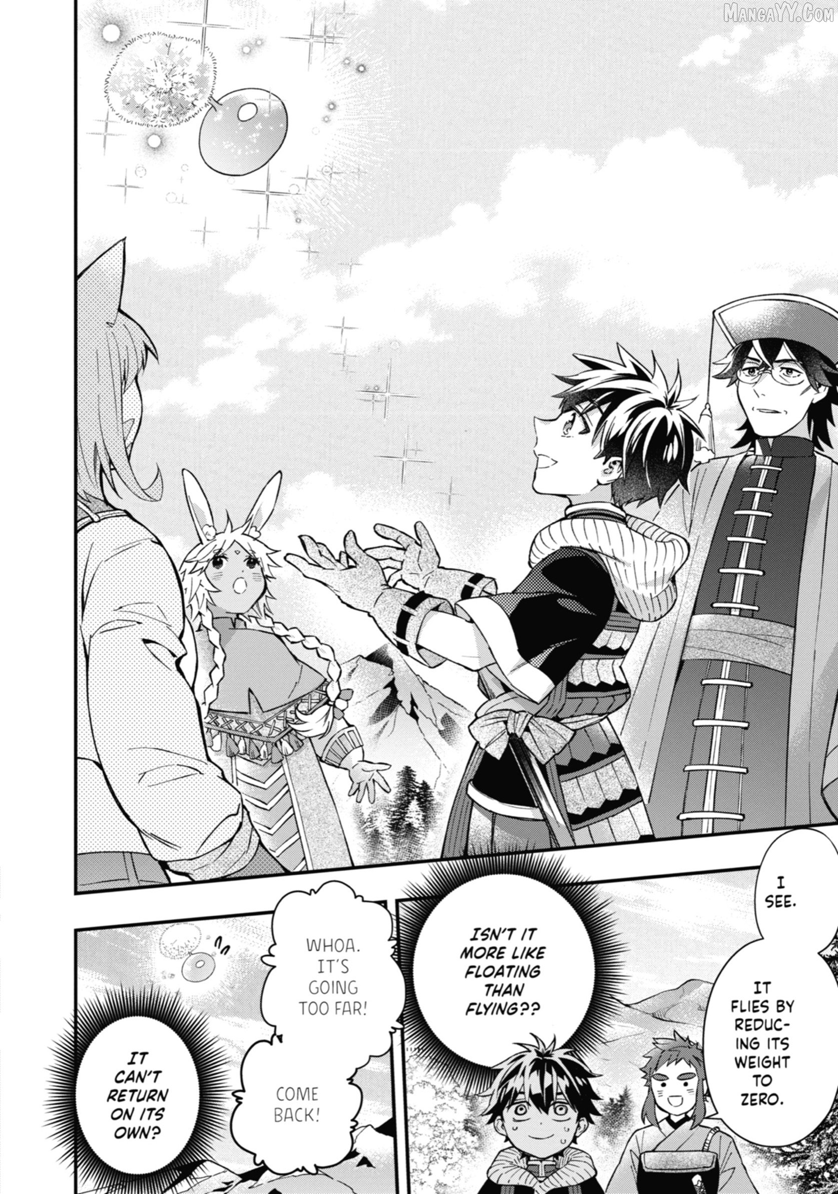 Kamitachi Ni Hirowareta Otoko Chapter 60 - page 36