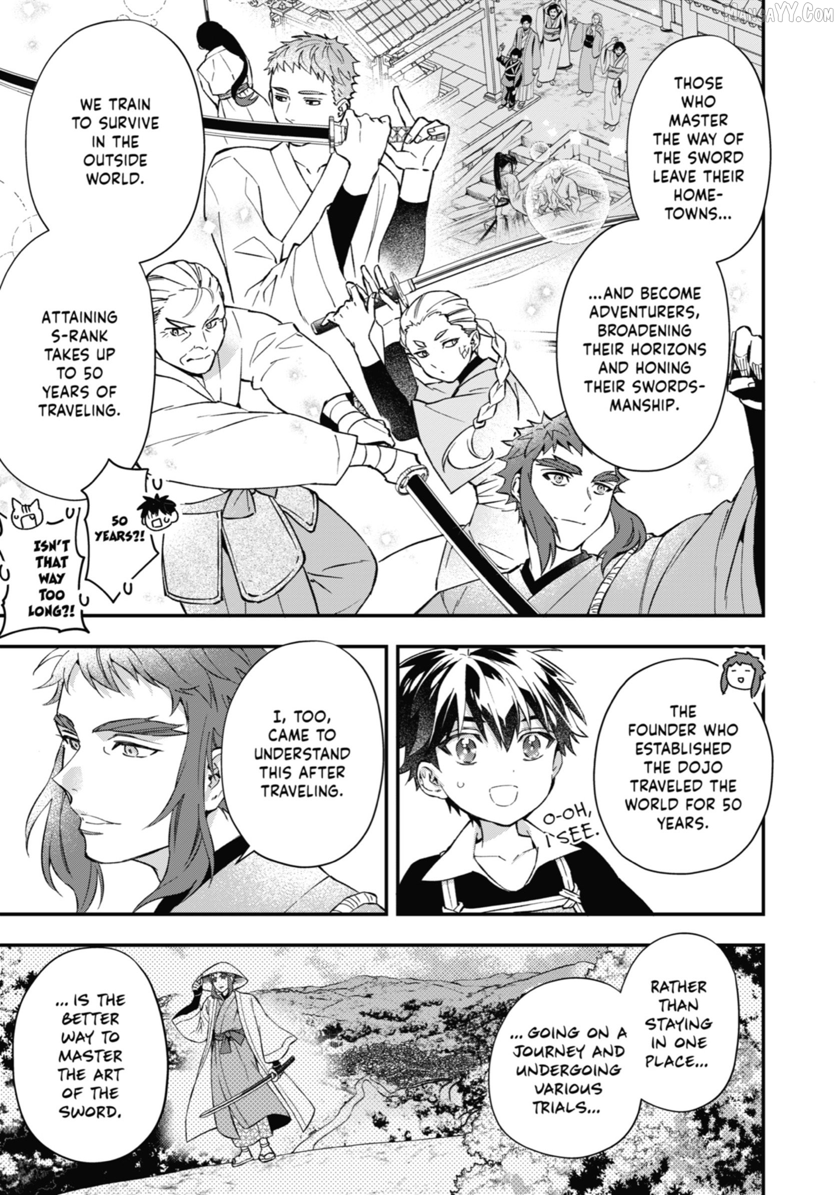 Kamitachi Ni Hirowareta Otoko Chapter 60 - page 6