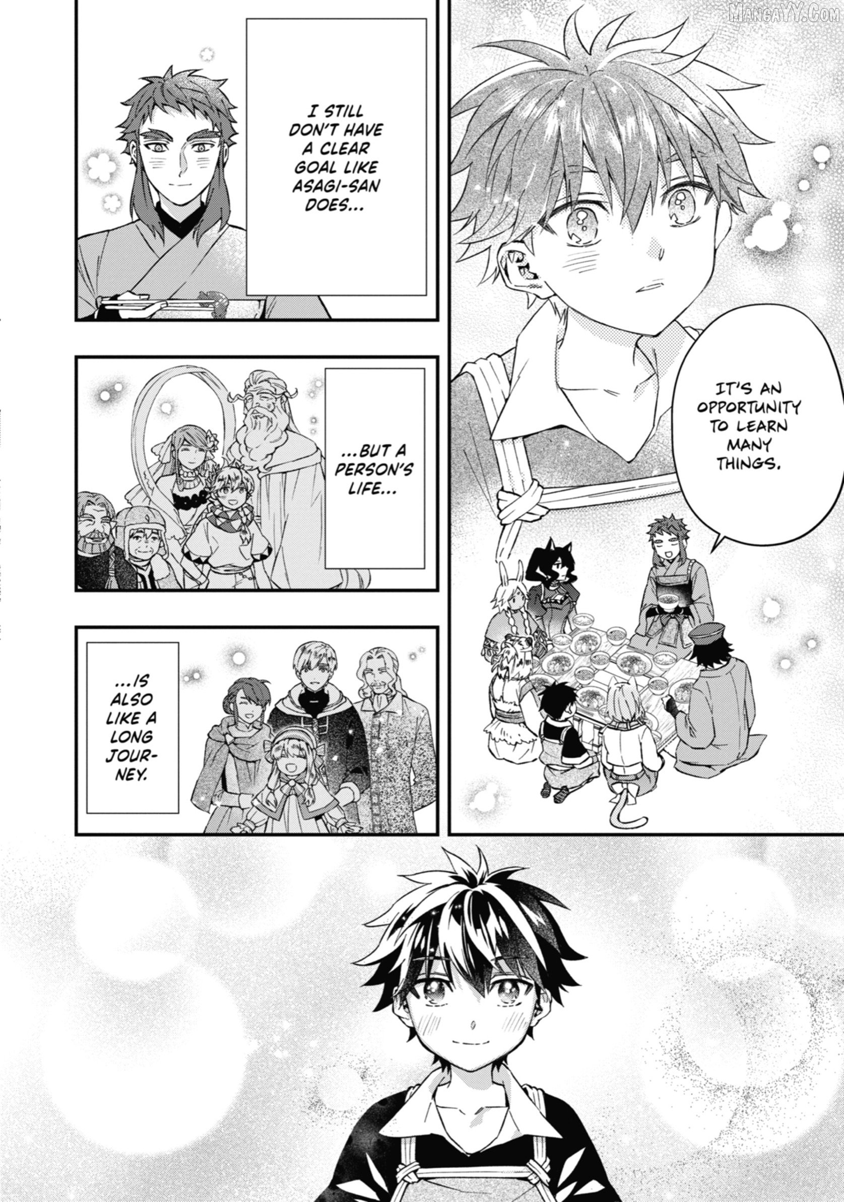 Kamitachi Ni Hirowareta Otoko Chapter 60 - page 7