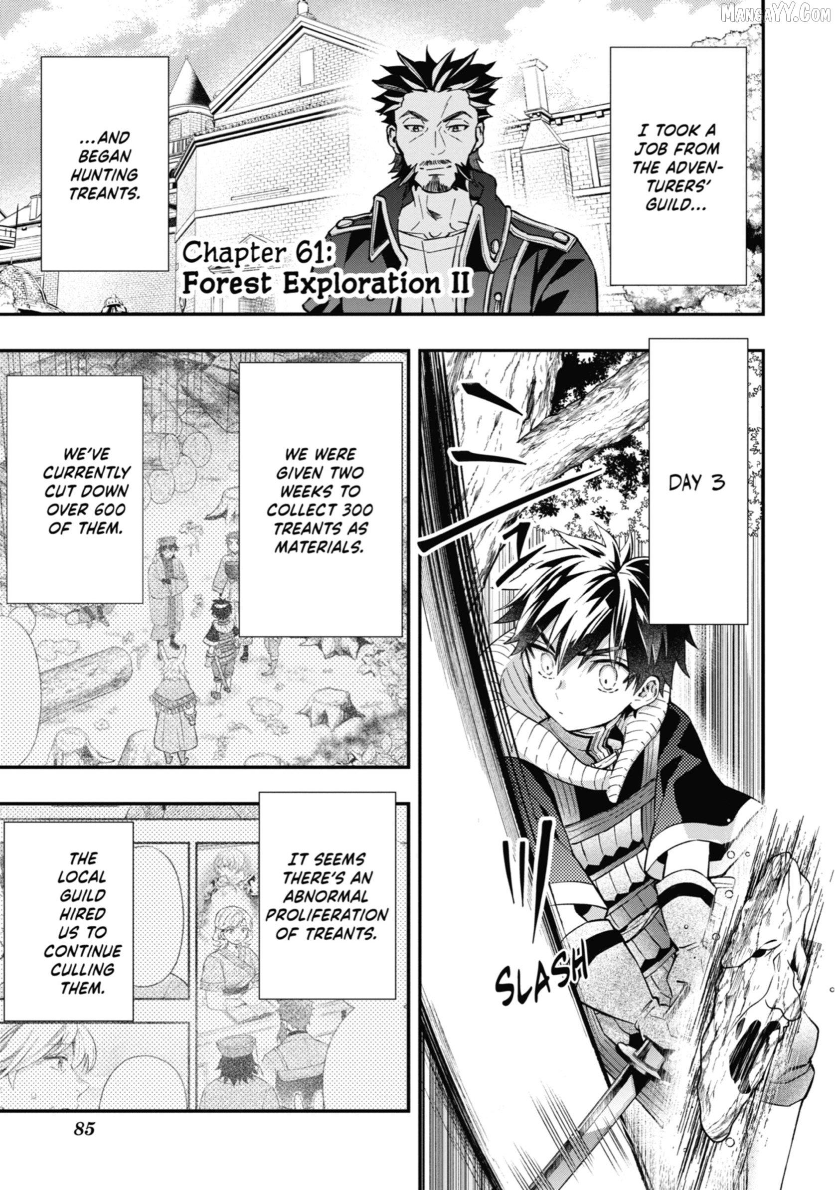 Kamitachi Ni Hirowareta Otoko Chapter 61 - page 1