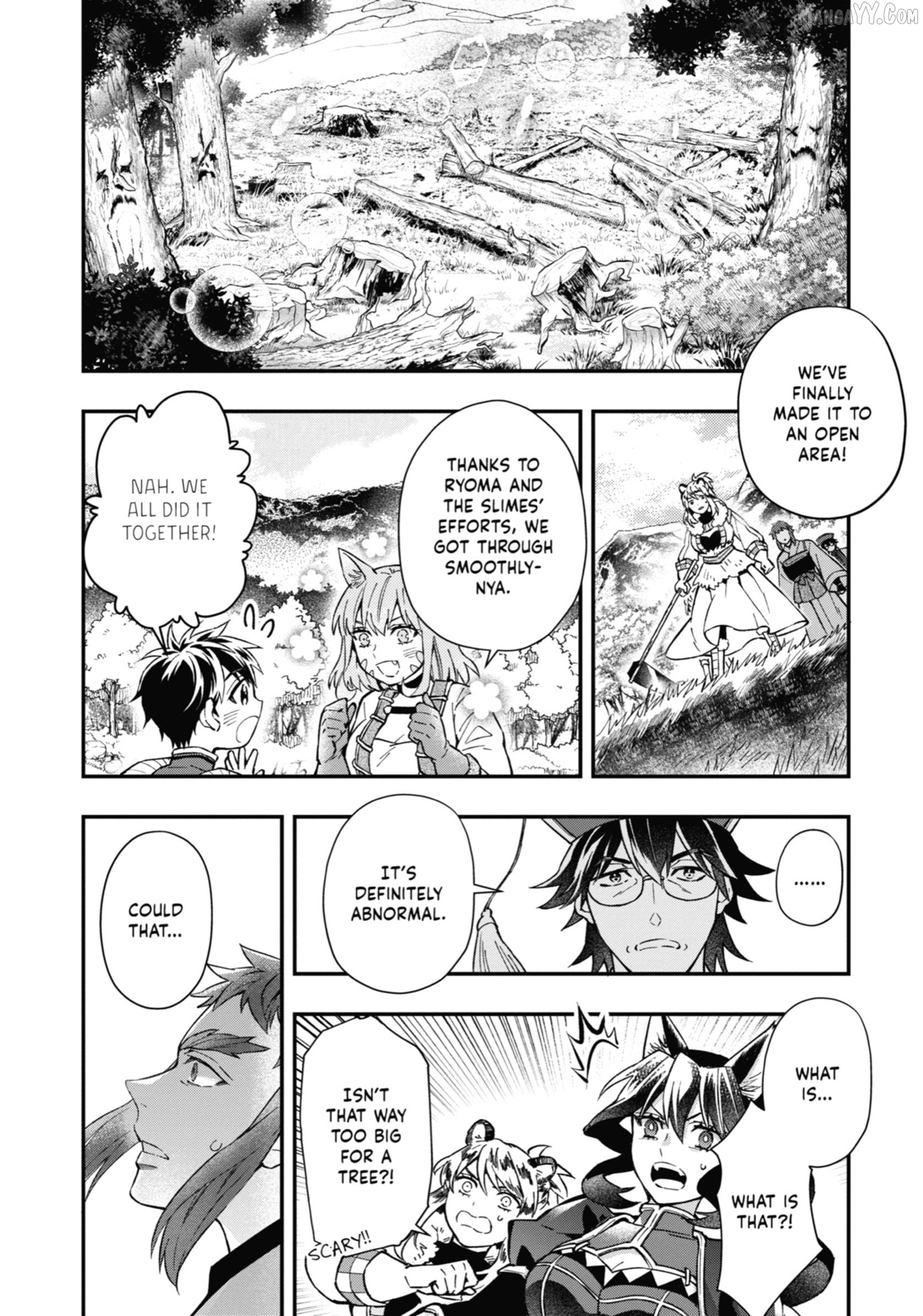 Kamitachi Ni Hirowareta Otoko Chapter 61 - page 10