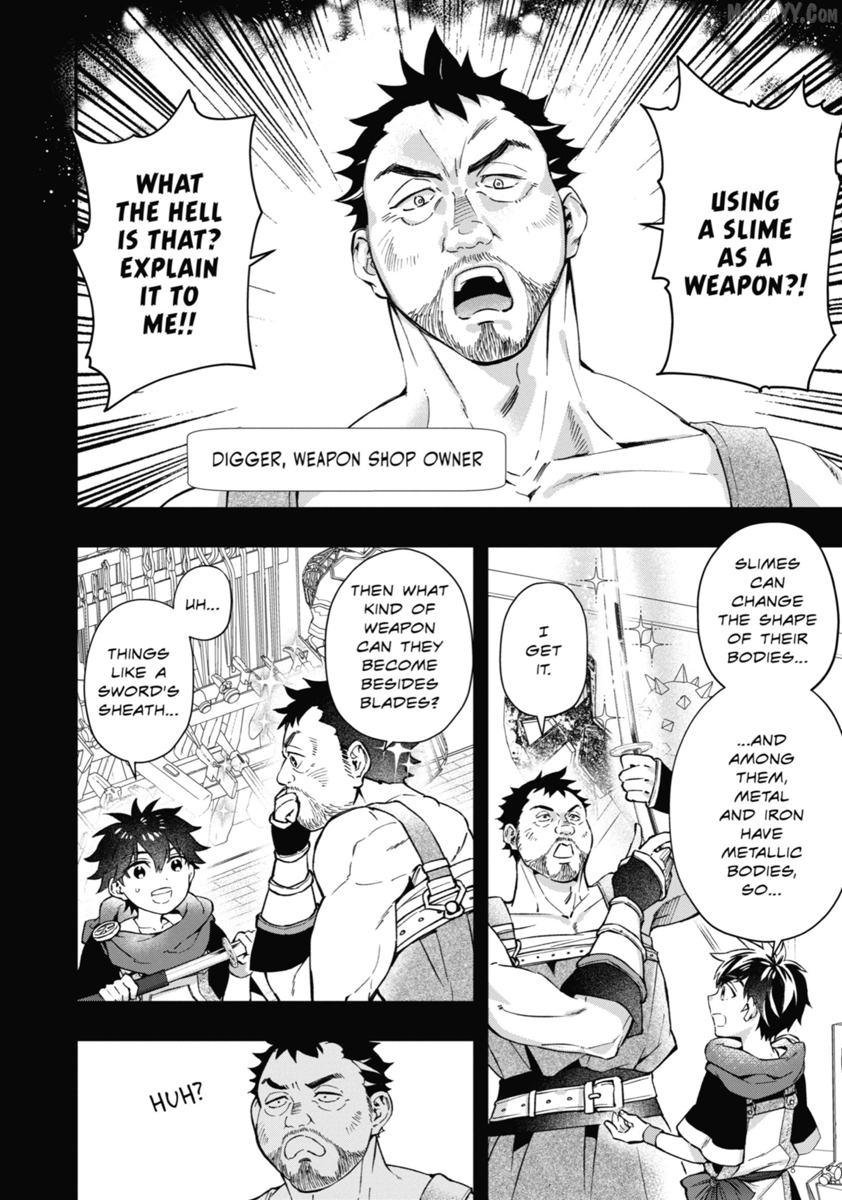Kamitachi Ni Hirowareta Otoko Chapter 61 - page 14
