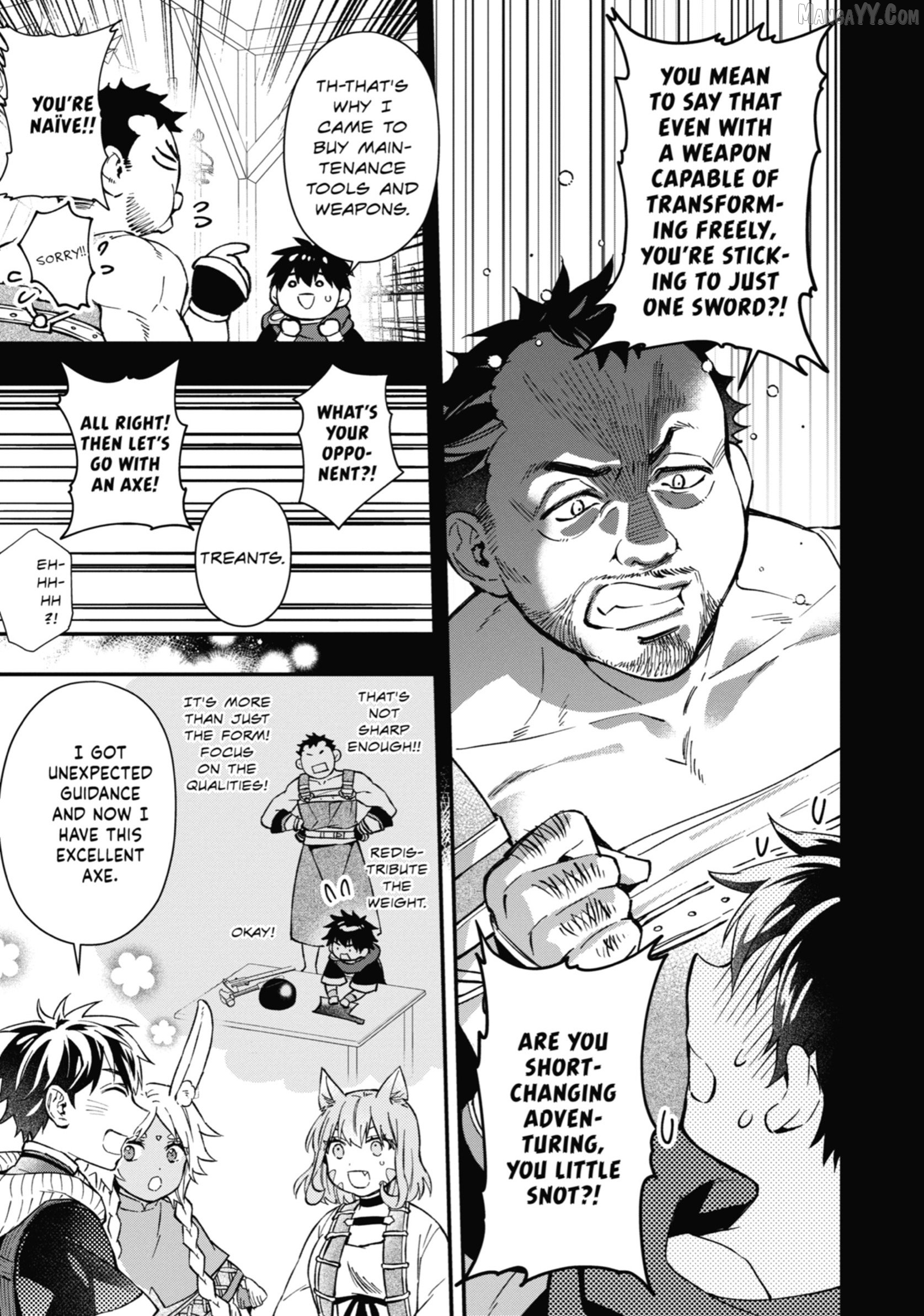 Kamitachi Ni Hirowareta Otoko Chapter 61 - page 15