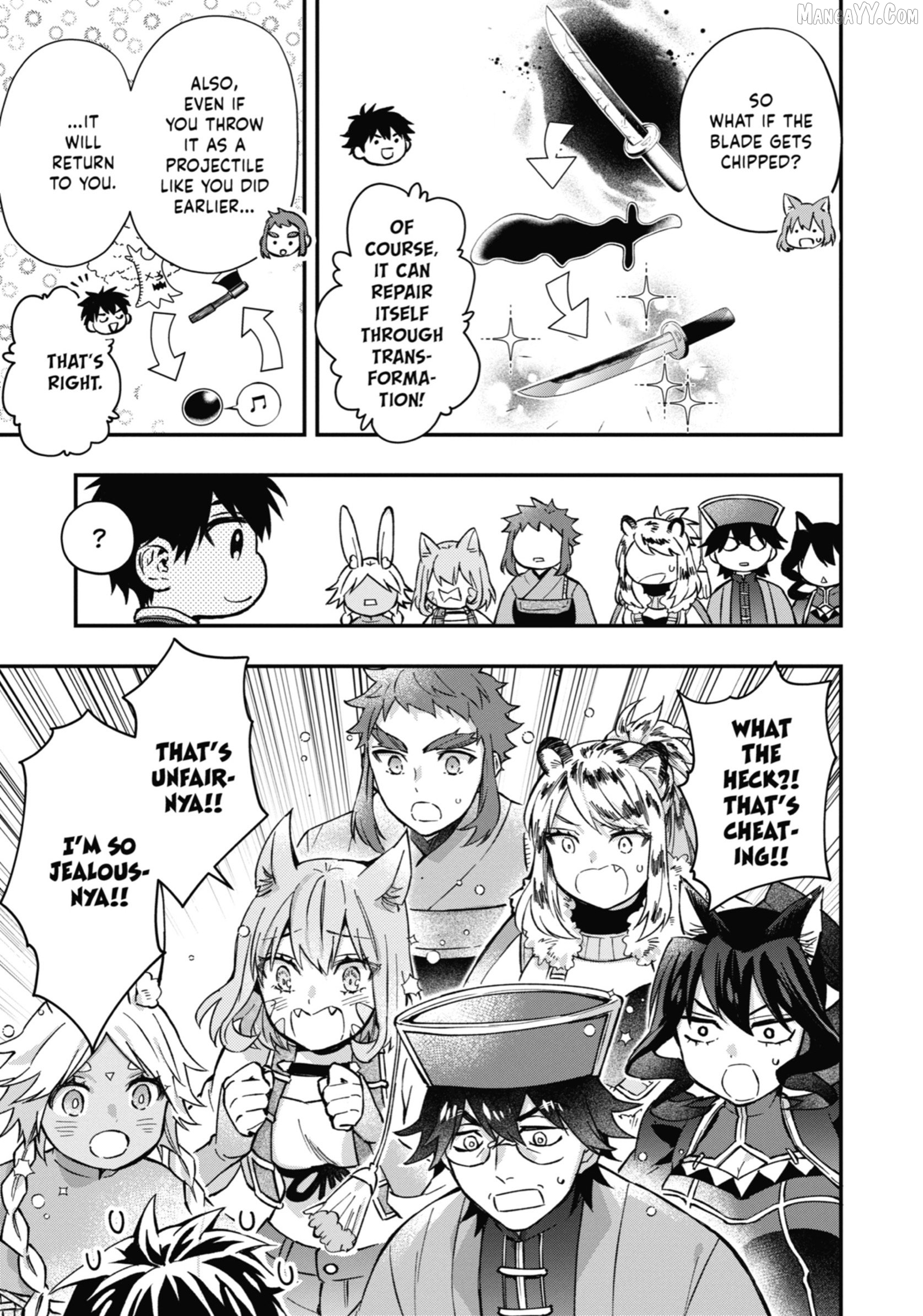 Kamitachi Ni Hirowareta Otoko Chapter 61 - page 17