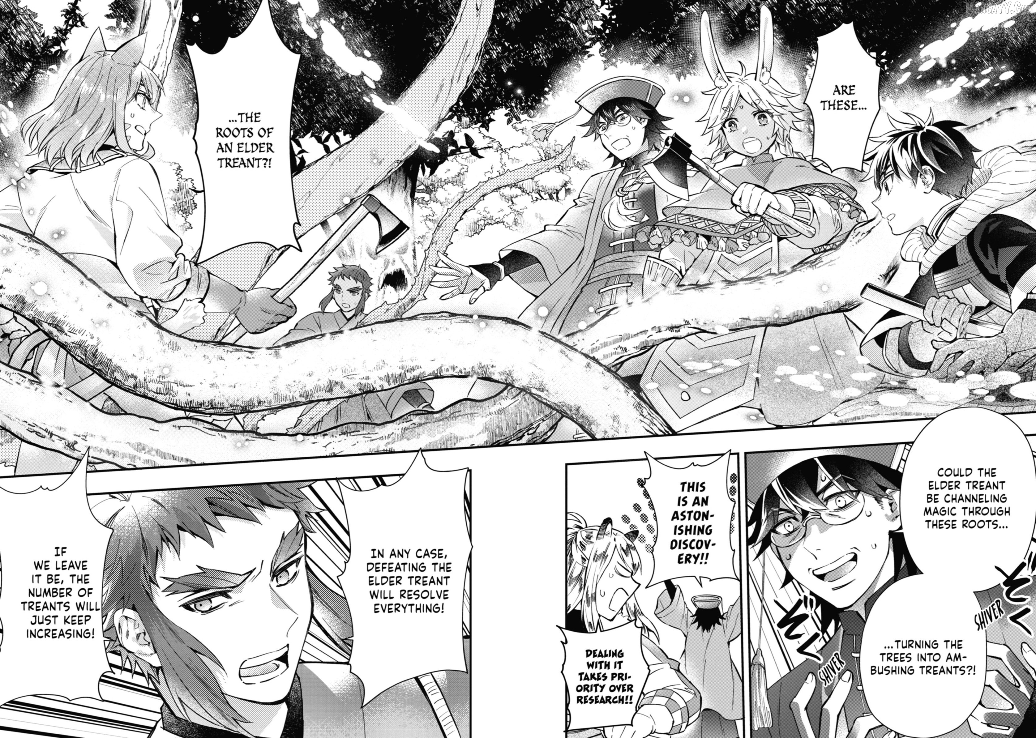 Kamitachi Ni Hirowareta Otoko Chapter 61 - page 27