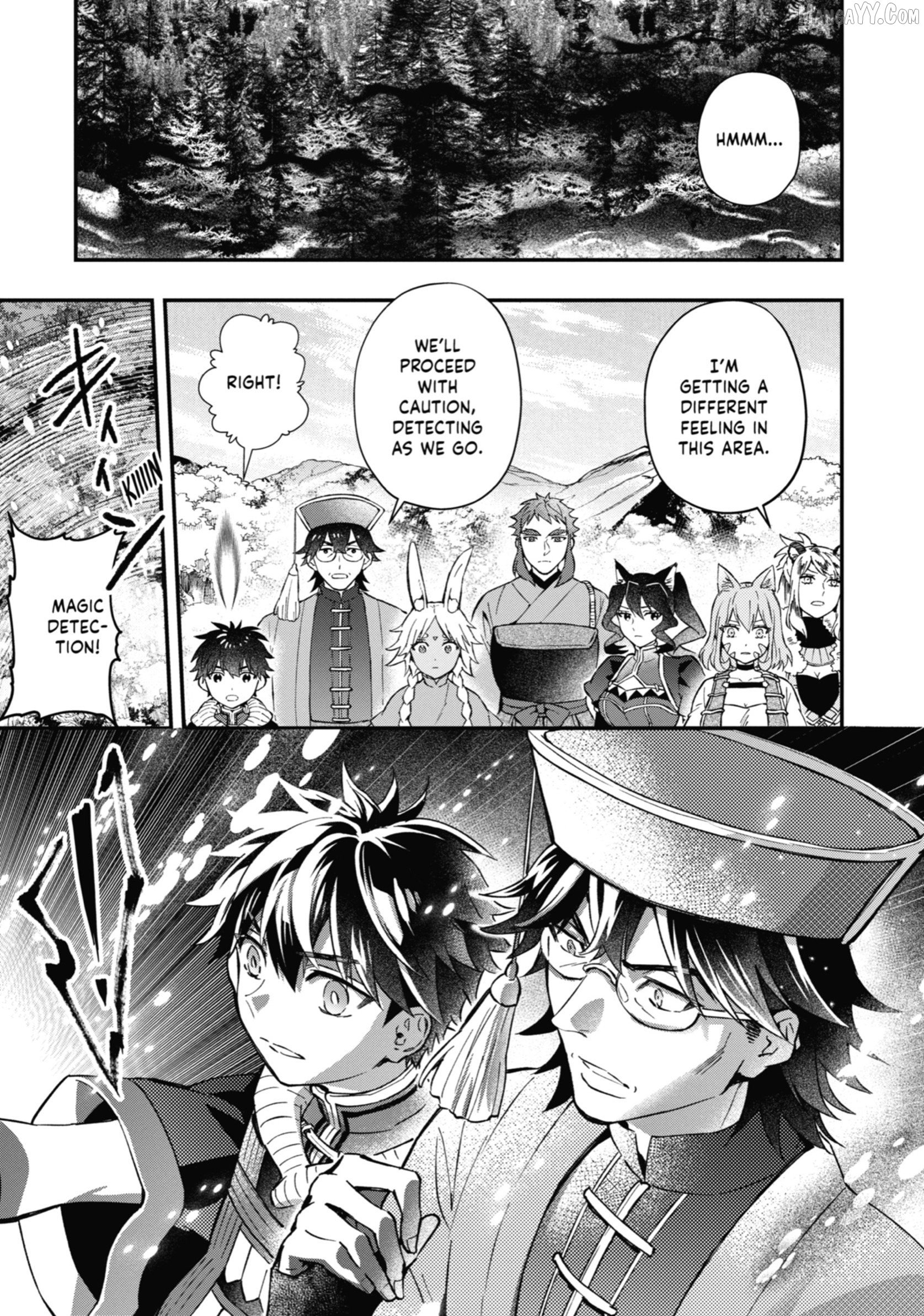 Kamitachi Ni Hirowareta Otoko Chapter 61 - page 3