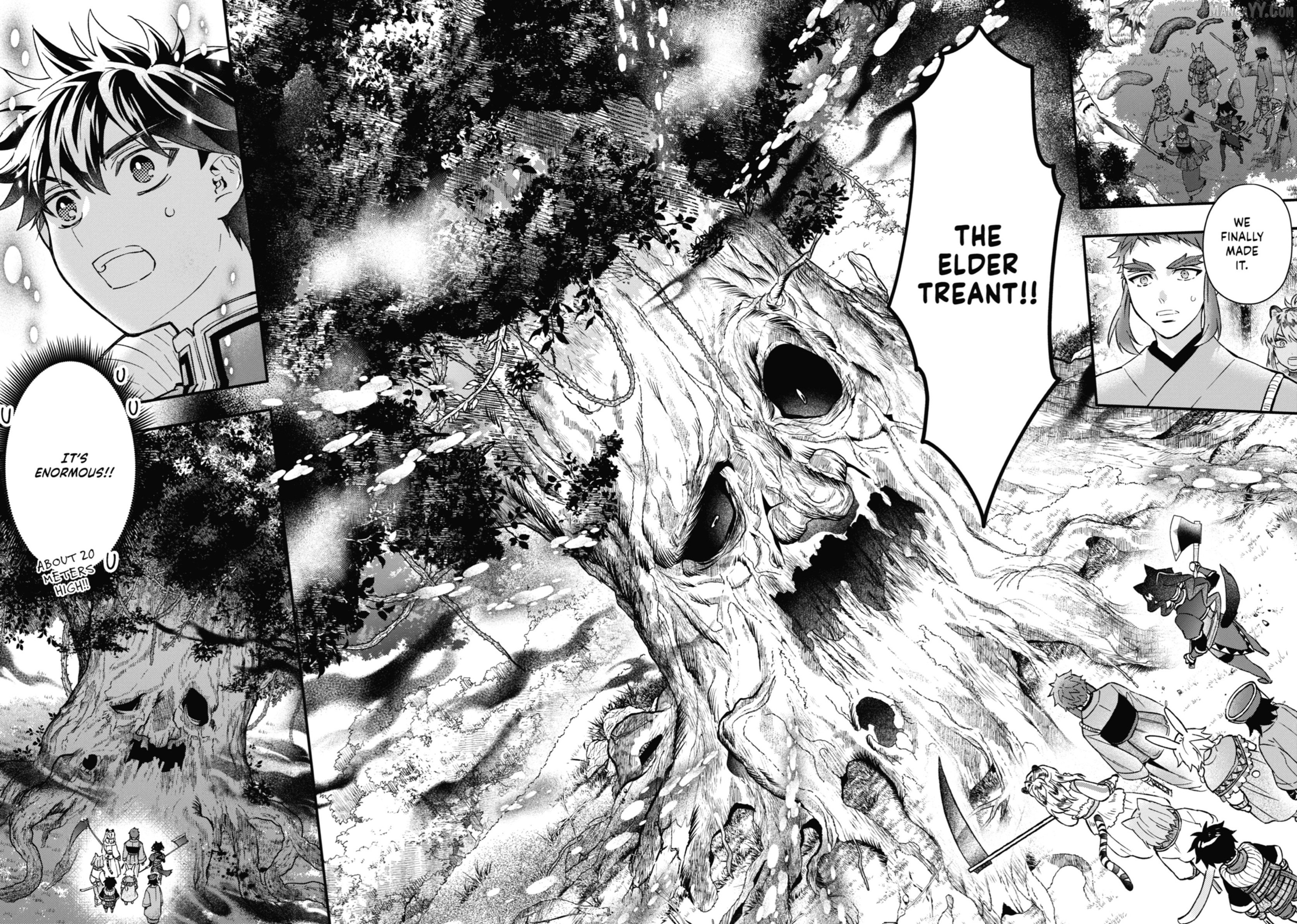 Kamitachi Ni Hirowareta Otoko Chapter 61 - page 31
