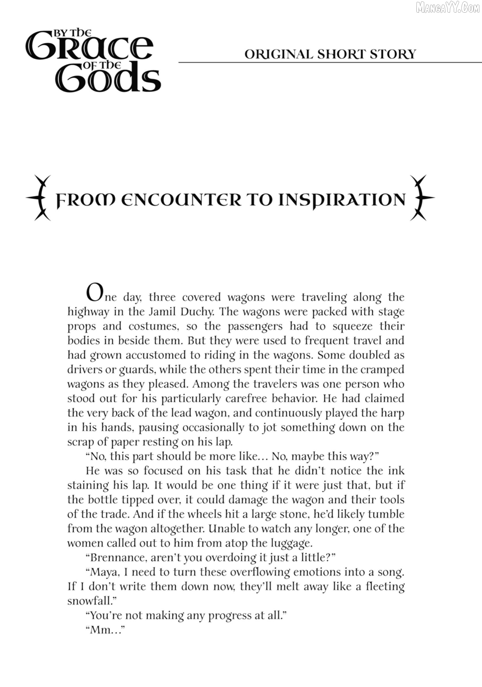 Kamitachi Ni Hirowareta Otoko Chapter 63.5 - page 11
