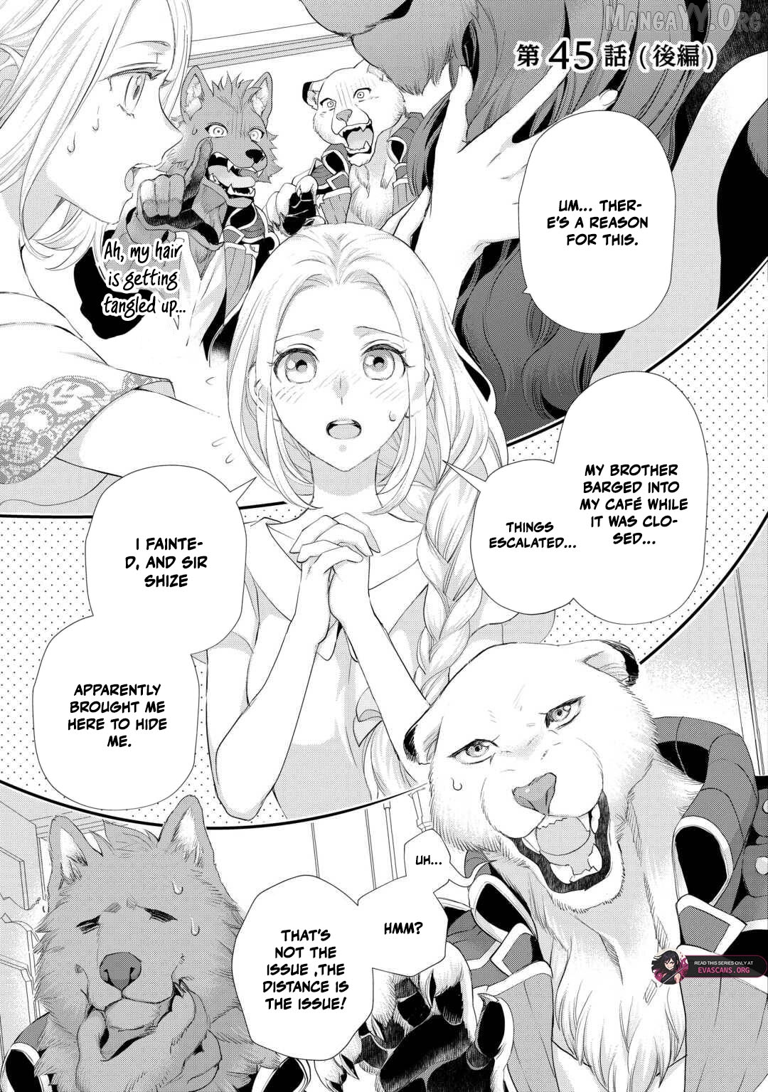 Milady Just Wants To Relax Chapter 45 - page 19