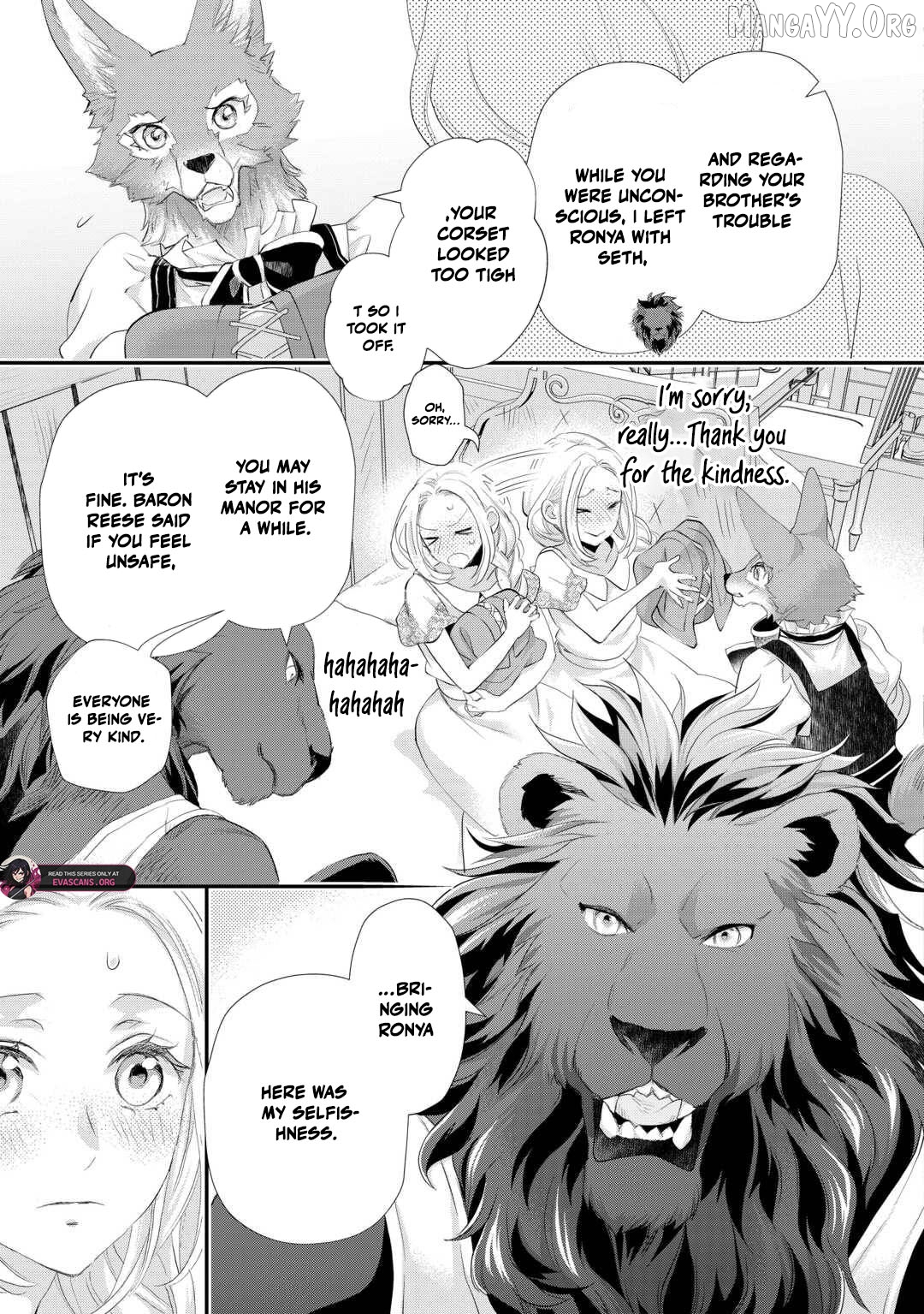 Milady Just Wants To Relax Chapter 45 - page 21