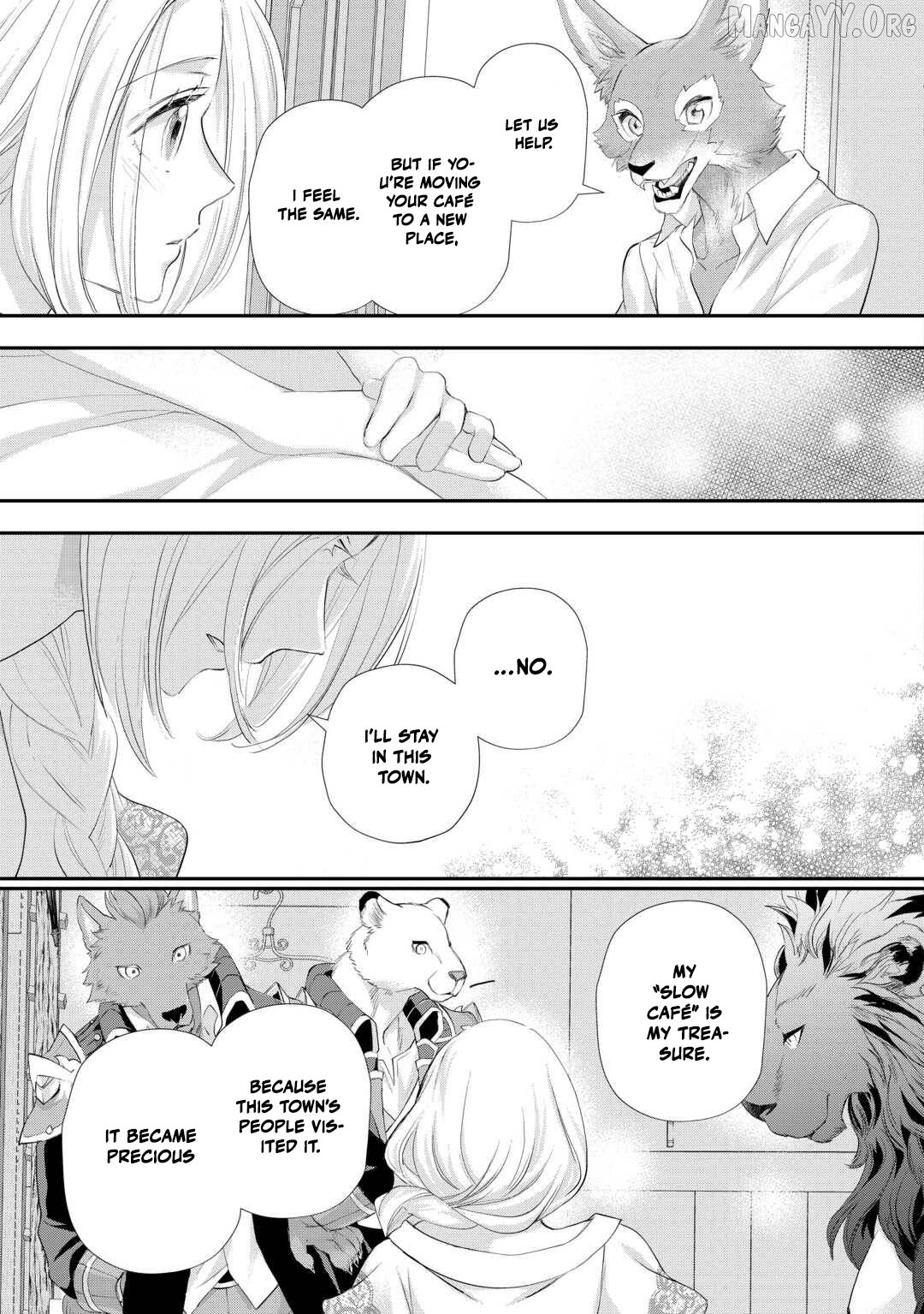 Milady Just Wants To Relax Chapter 45 - page 23