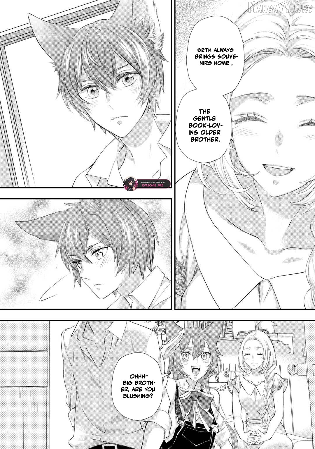 Milady Just Wants To Relax Chapter 45 - page 28