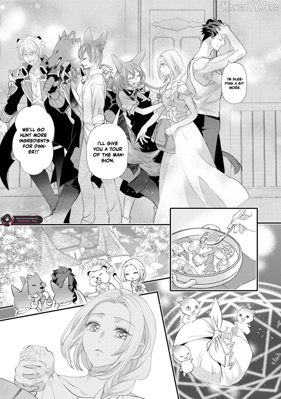 Milady Just Wants To Relax Chapter 45 - page 29
