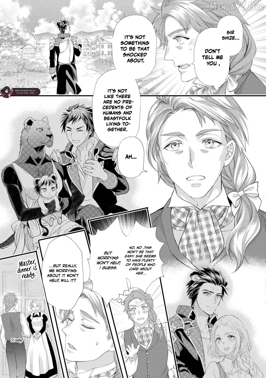 Milady Just Wants To Relax Chapter 45 - page 3