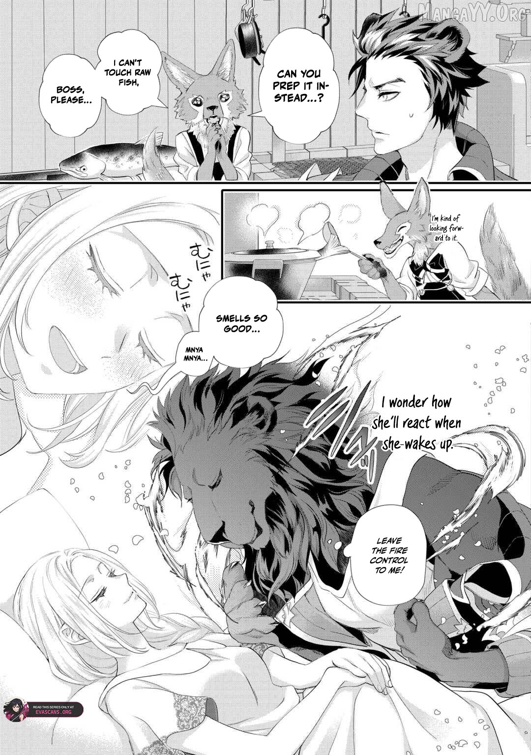 Milady Just Wants To Relax Chapter 45 - page 5