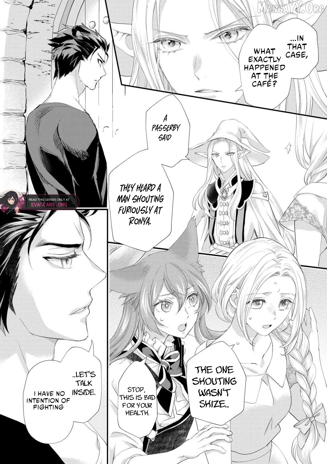 Milady Just Wants To Relax Chapter 46 - page 10