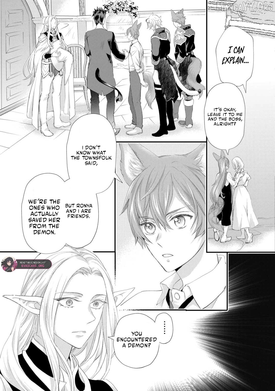 Milady Just Wants To Relax Chapter 46 - page 11