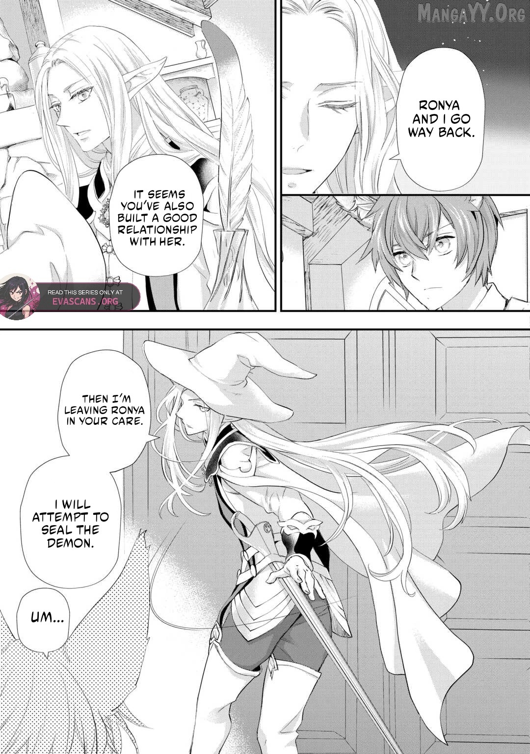 Milady Just Wants To Relax Chapter 46 - page 15