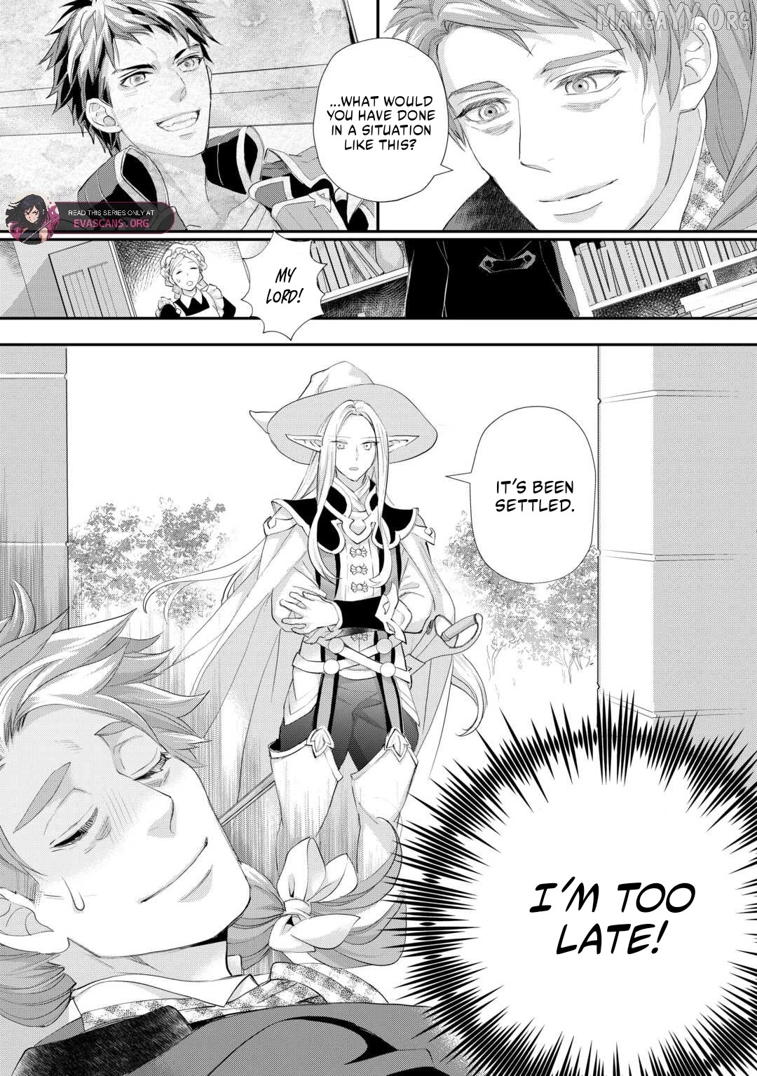 Milady Just Wants To Relax Chapter 46 - page 19