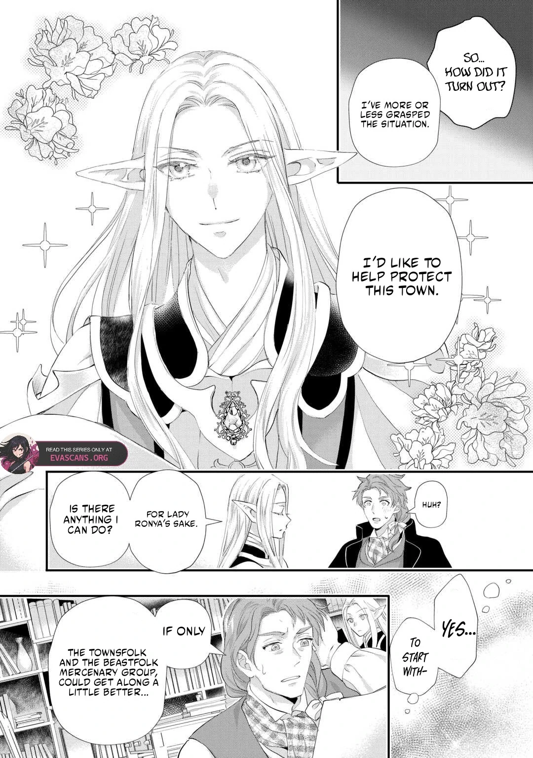 Milady Just Wants To Relax Chapter 46 - page 20