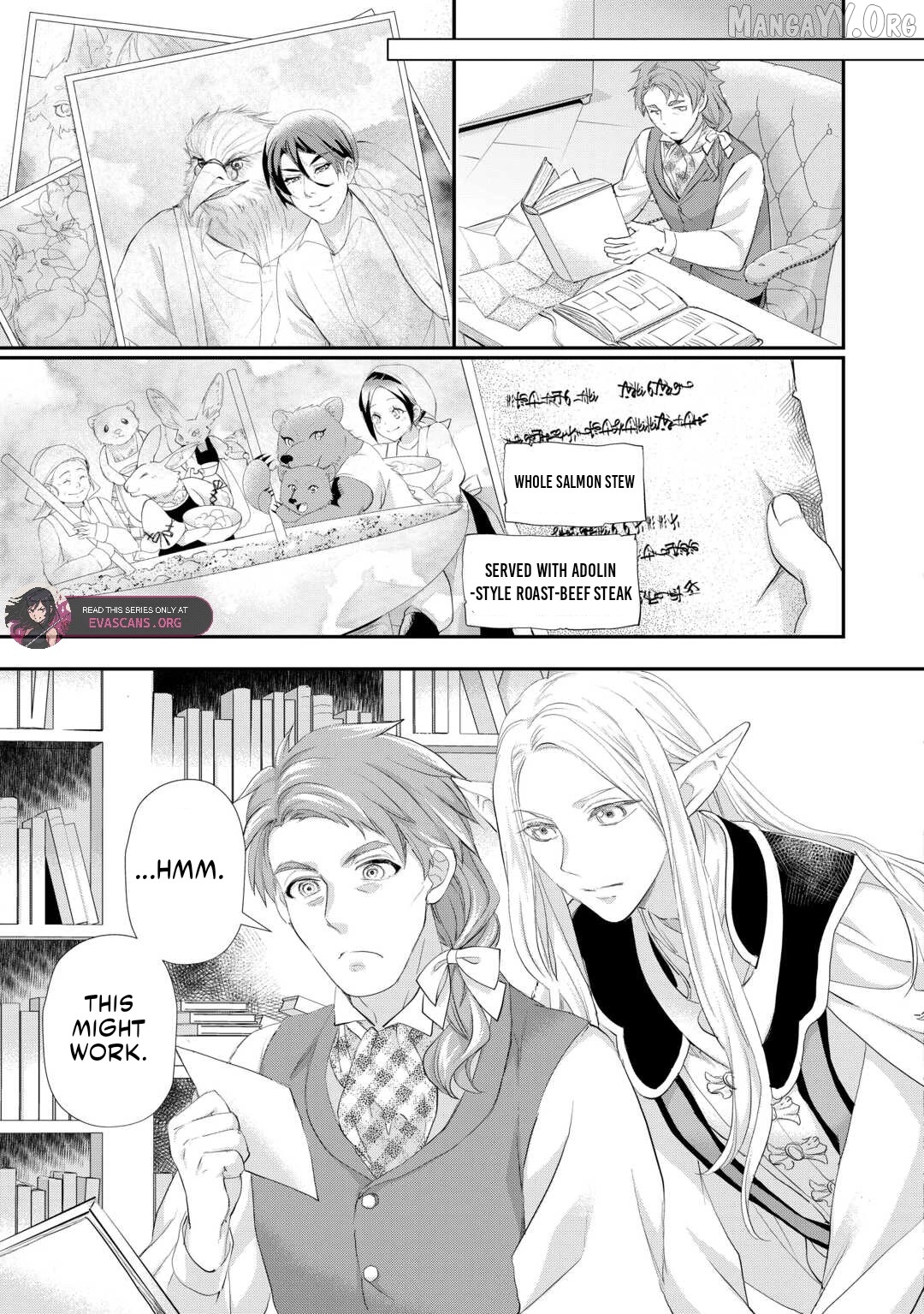 Milady Just Wants To Relax Chapter 46 - page 21