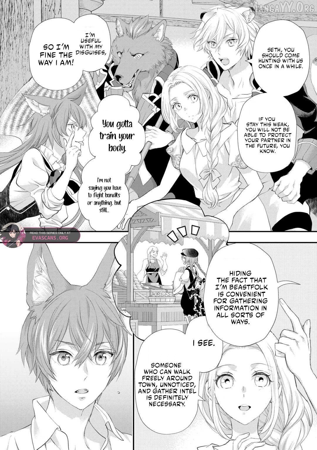 Milady Just Wants To Relax Chapter 46 - page 2