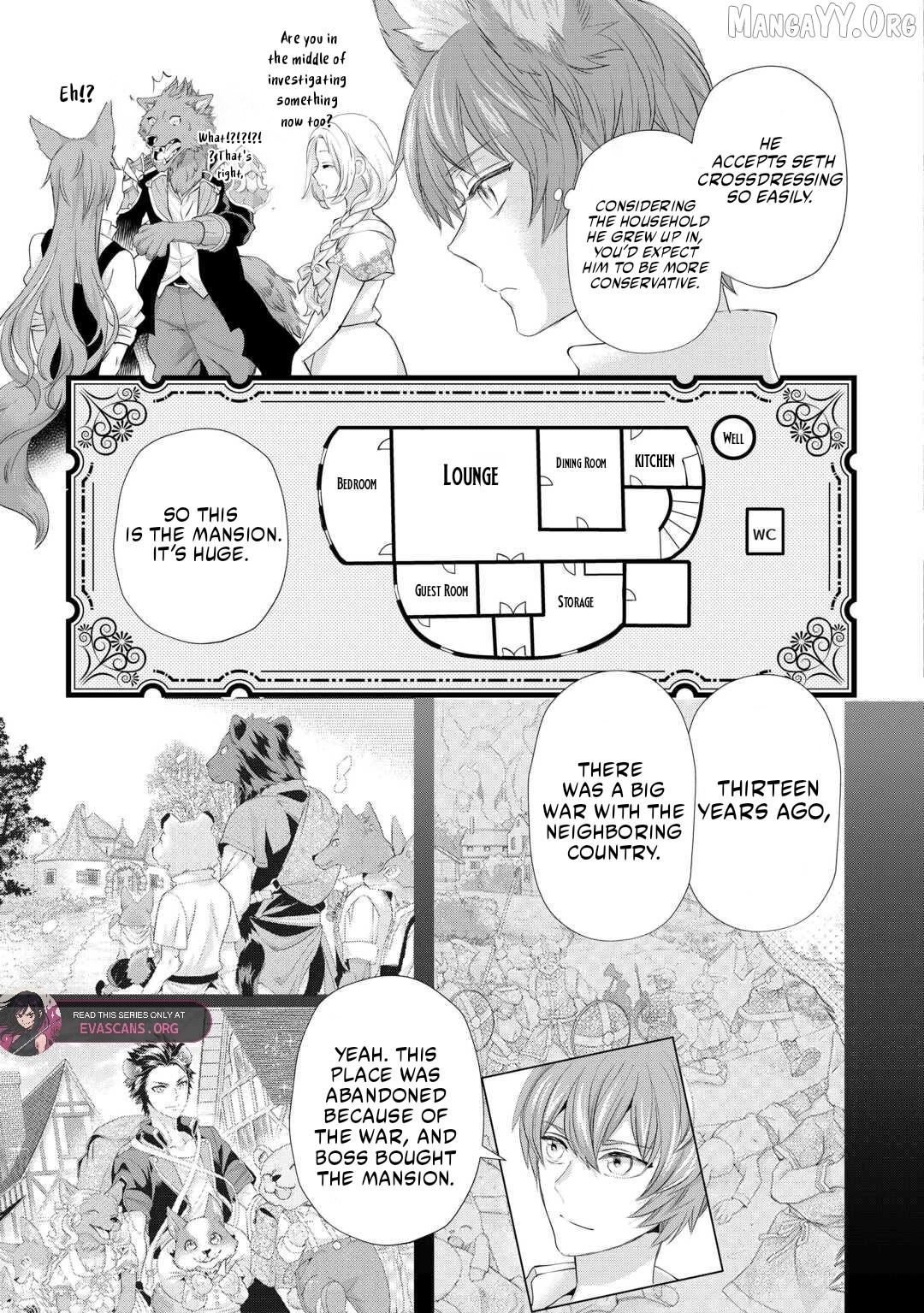 Milady Just Wants To Relax Chapter 46 - page 3