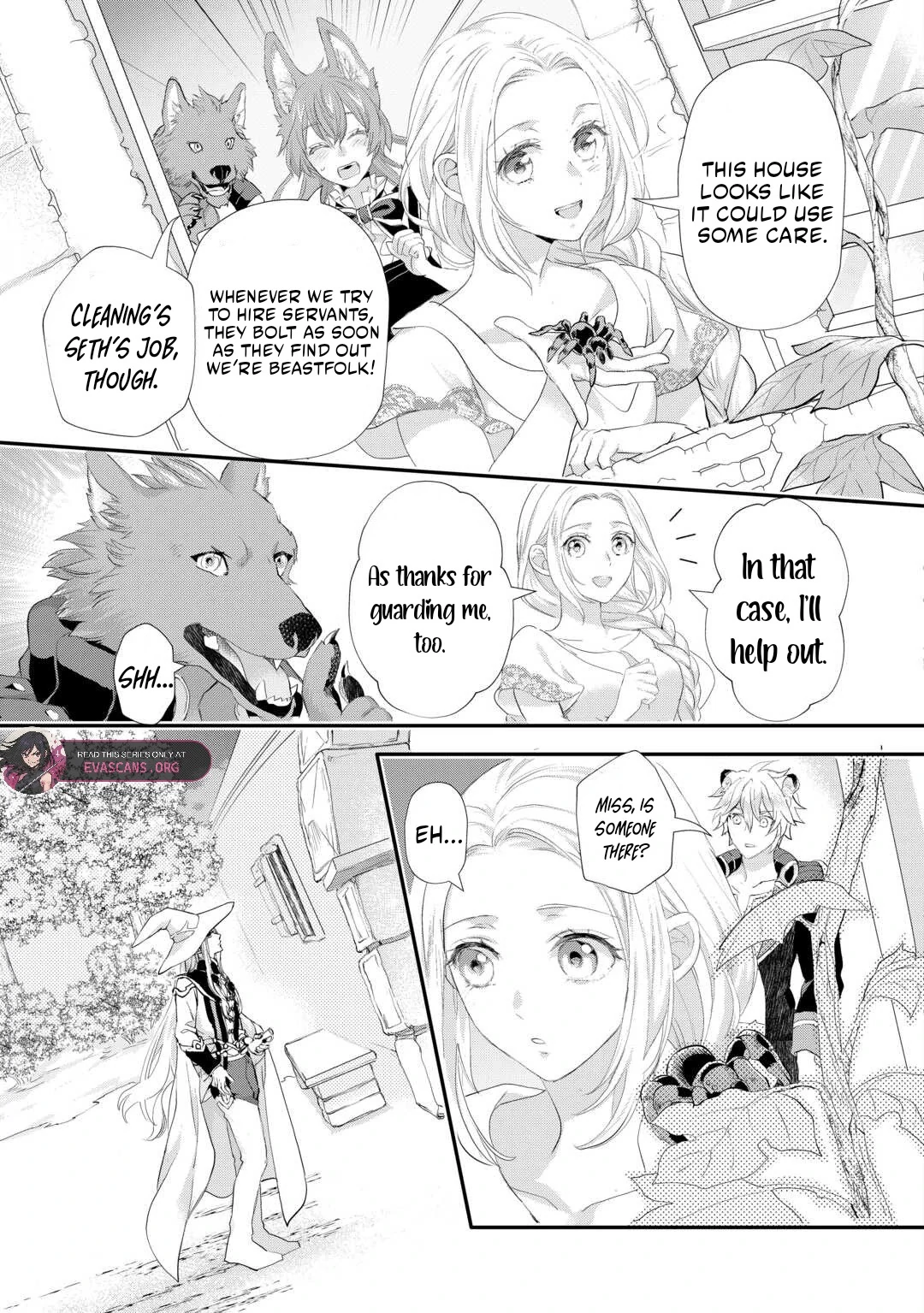 Milady Just Wants To Relax Chapter 46 - page 5