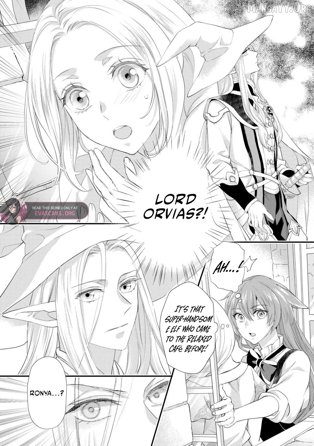 Milady Just Wants To Relax Chapter 46 - page 6