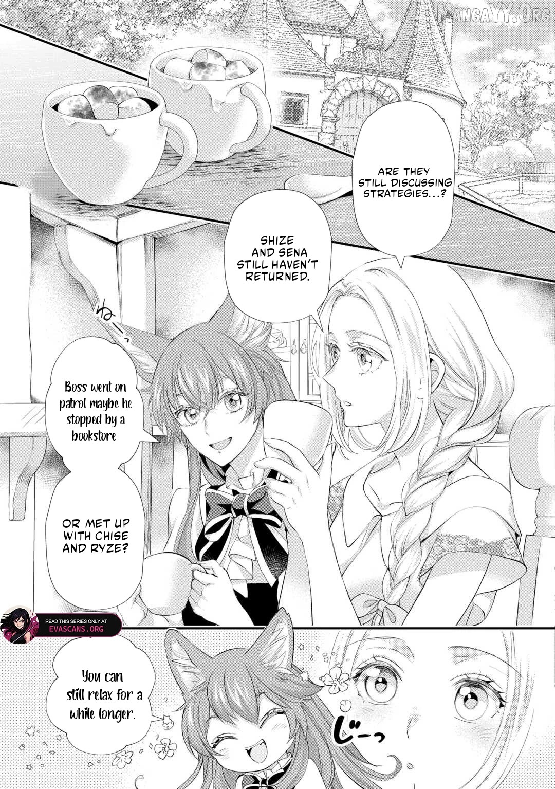 Milady Just Wants To Relax Chapter 47 - page 9