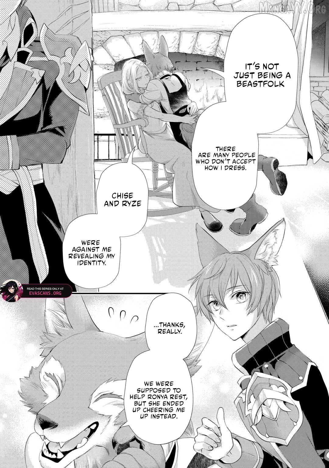 Milady Just Wants To Relax Chapter 47 - page 12