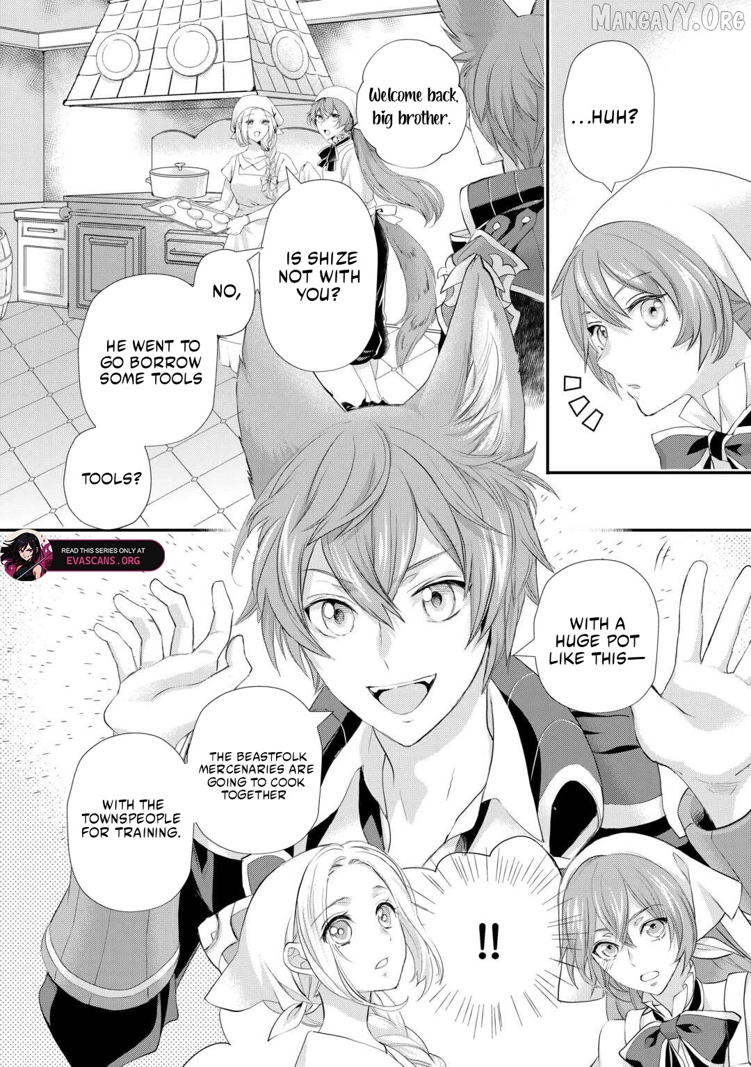 Milady Just Wants To Relax Chapter 47 - page 16