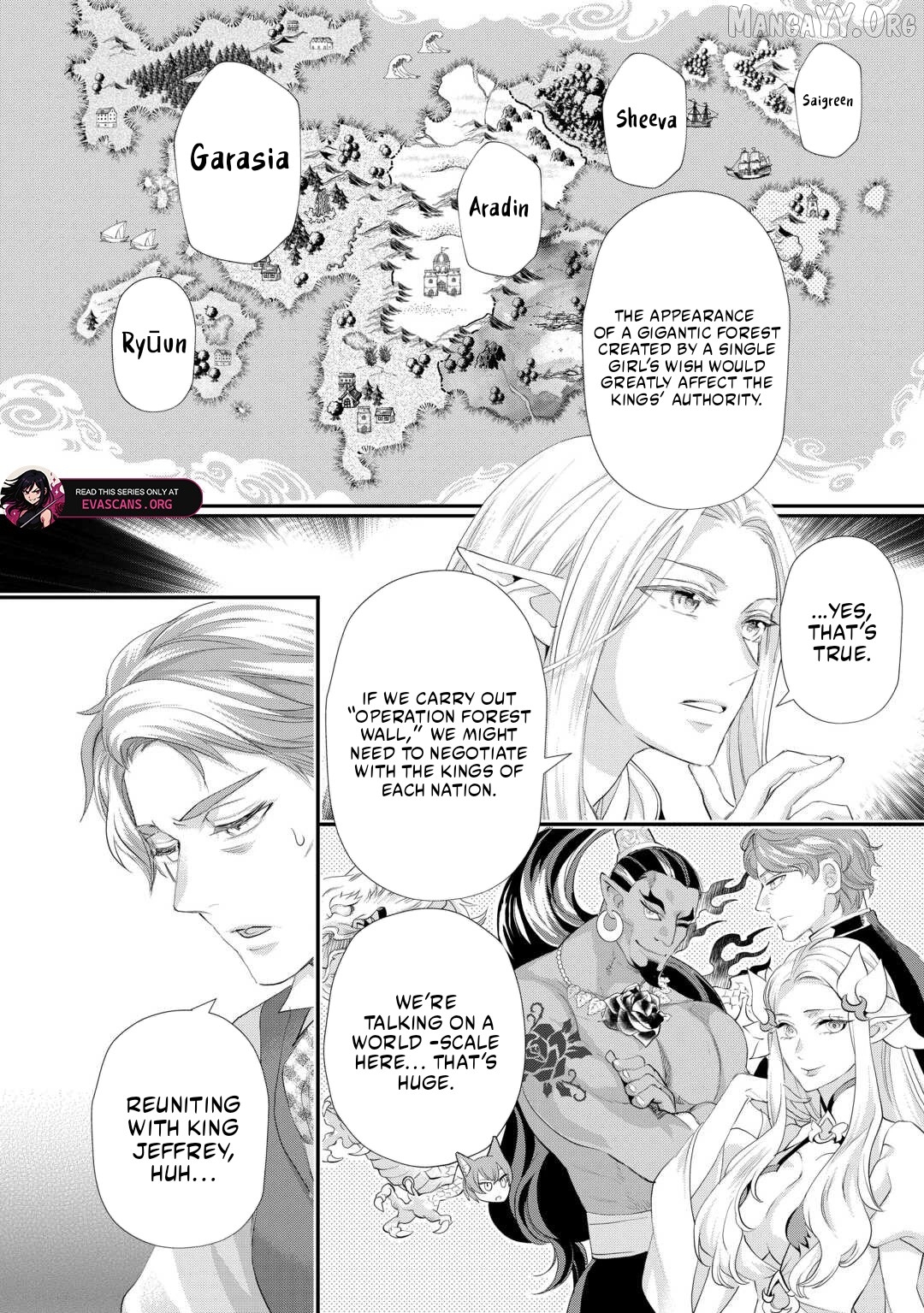 Milady Just Wants To Relax Chapter 47 - page 6