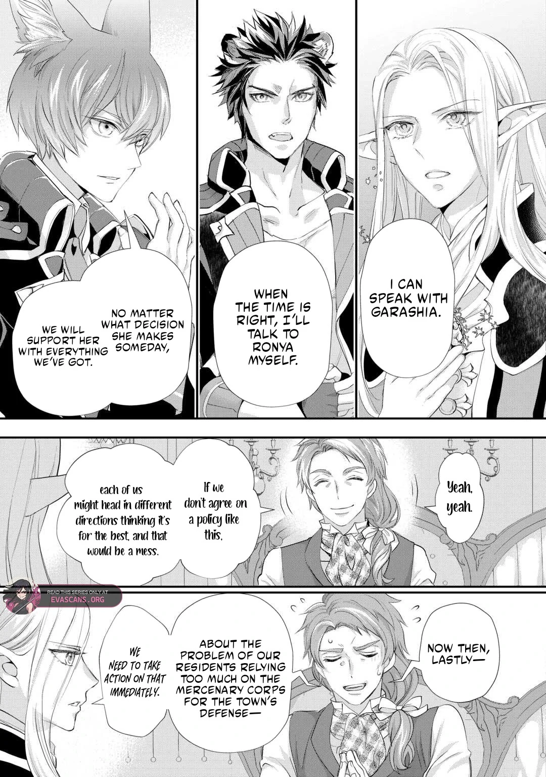 Milady Just Wants To Relax Chapter 47 - page 7