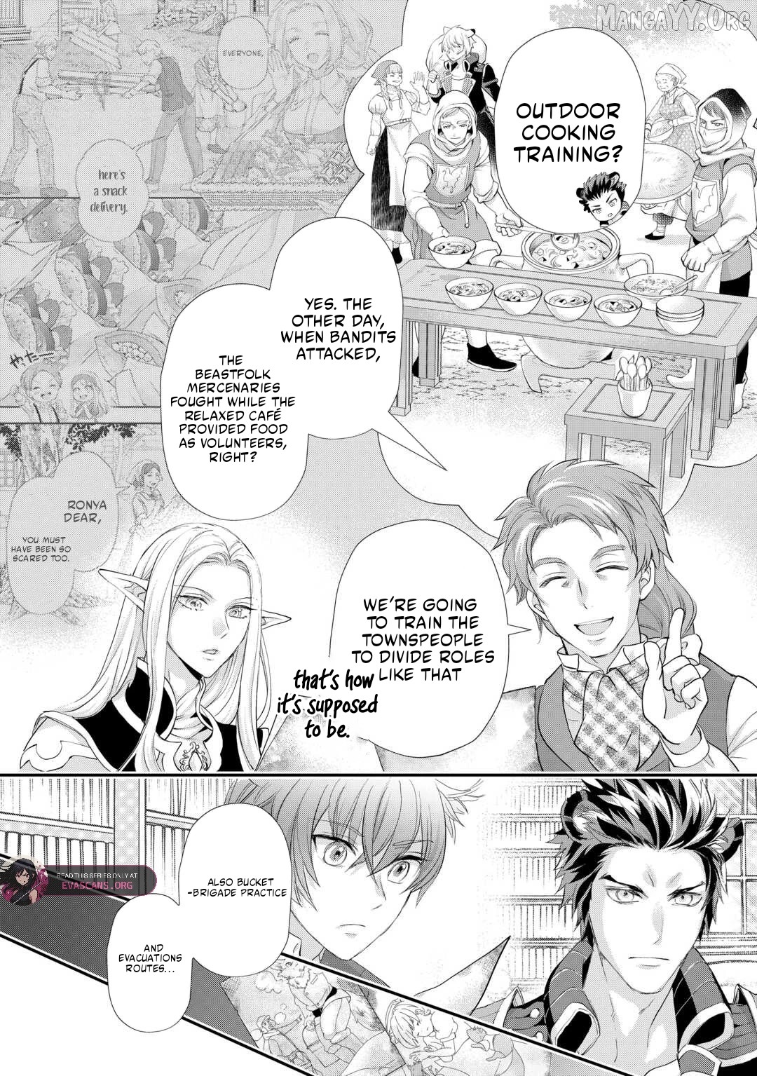 Milady Just Wants To Relax Chapter 47 - page 8