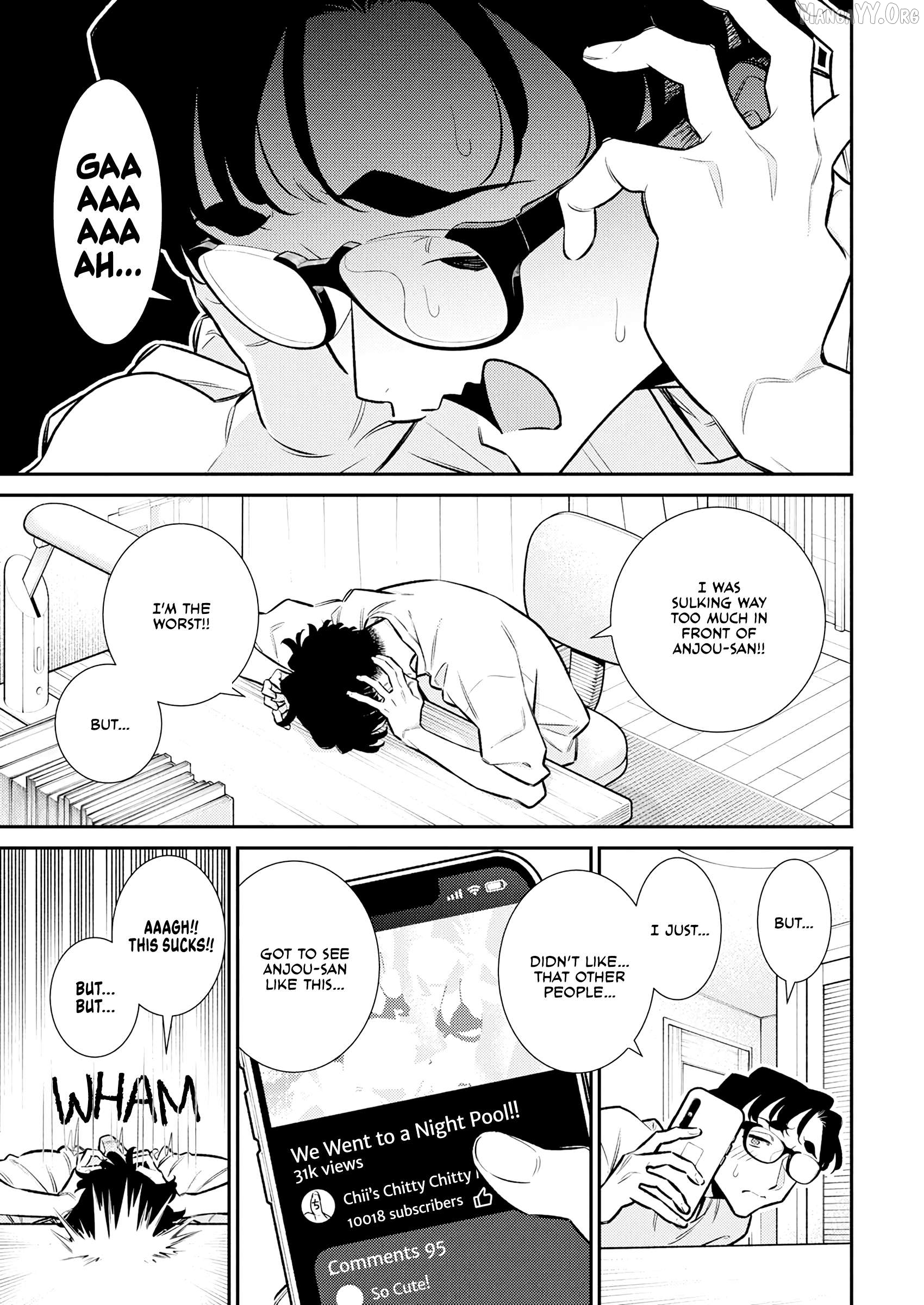 Yancha Gal No Anjou-San Chapter 205 - page 5