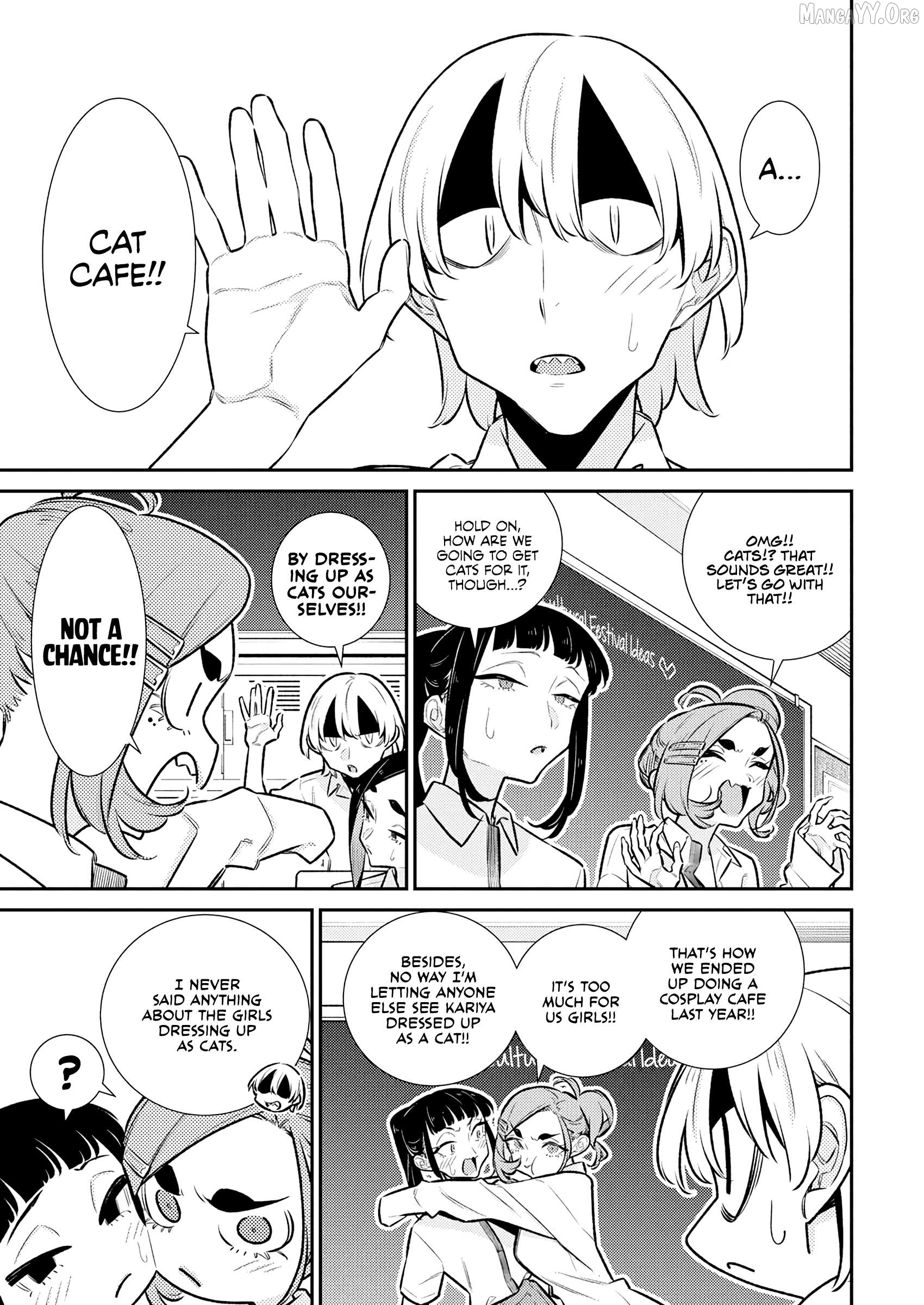 Yancha Gal No Anjou-San Chapter 205 - page 9