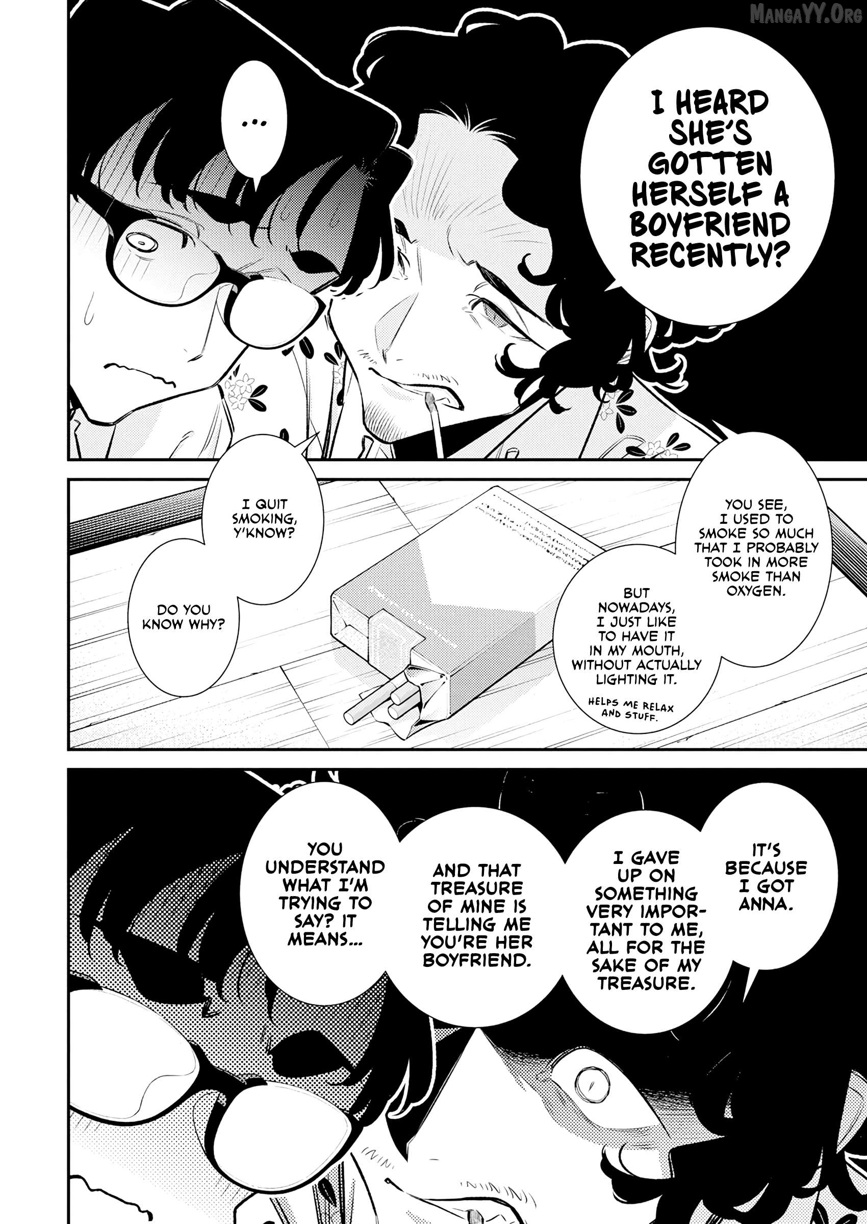 Yancha Gal No Anjou-San Chapter 206 - page 2