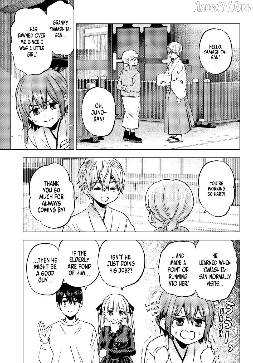 The Cuckoo's Fiancee Chapter 274 - page 12