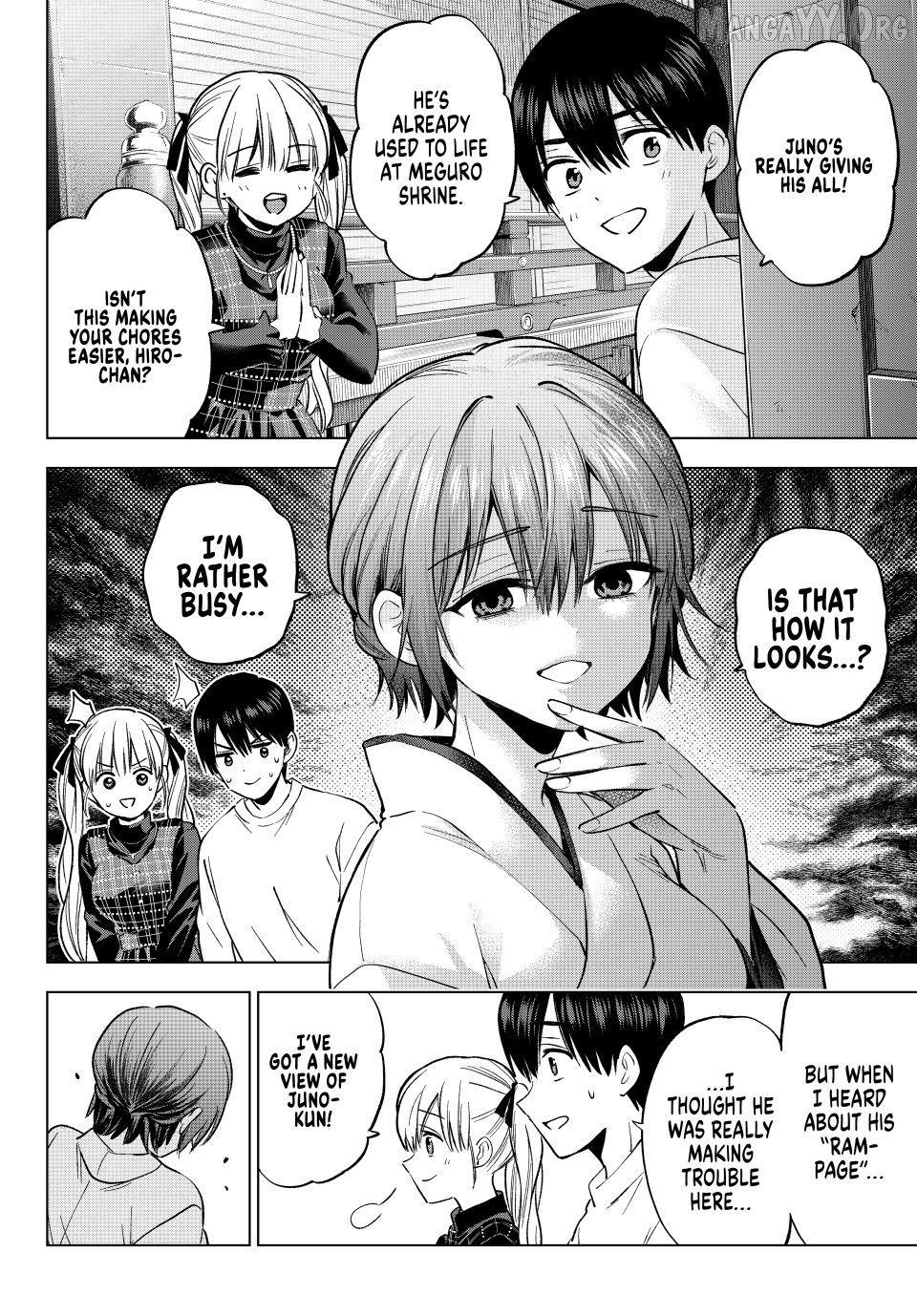 The Cuckoo's Fiancee Chapter 274 - page 13