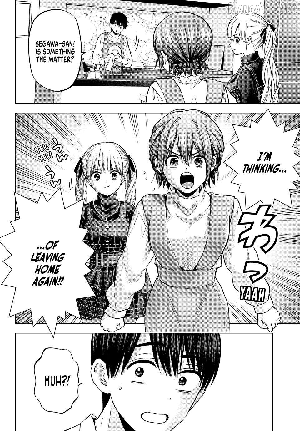 The Cuckoo's Fiancee Chapter 274 - page 3