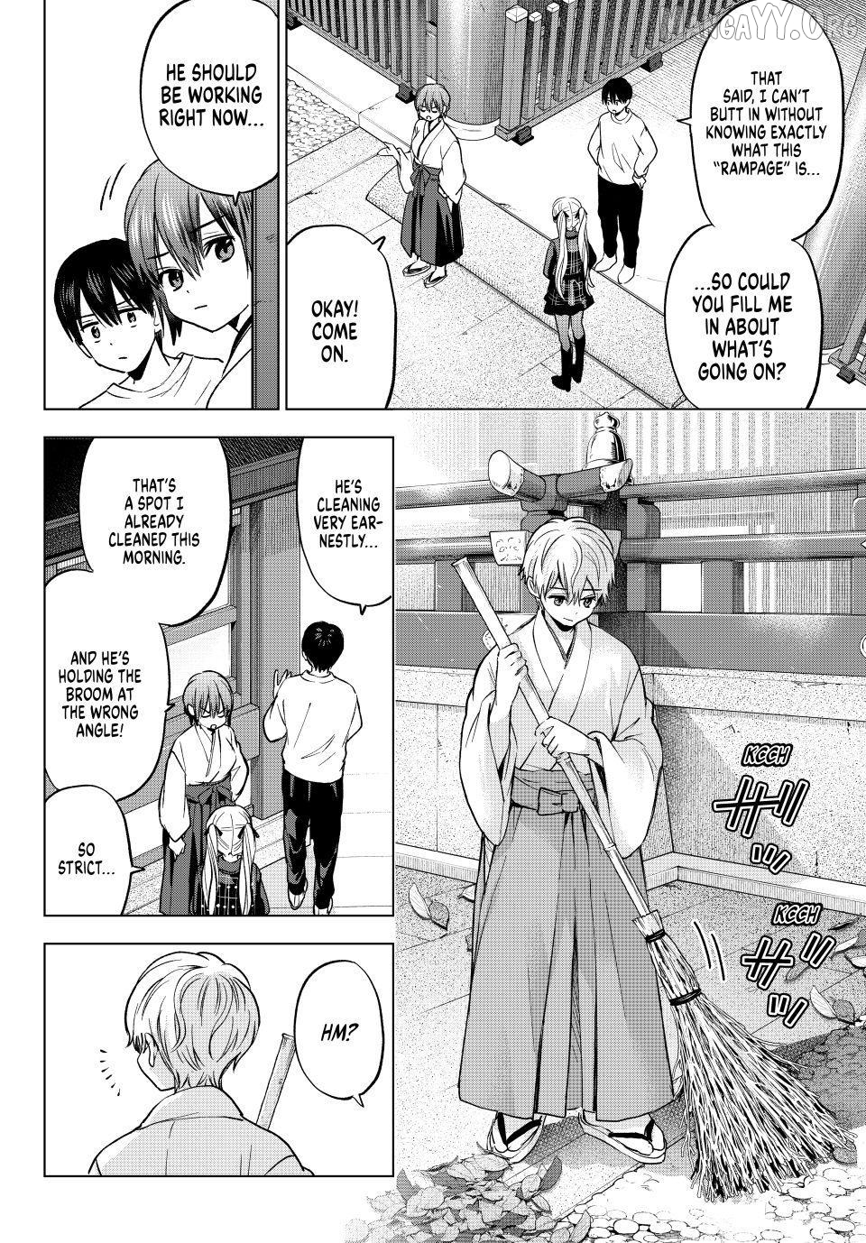The Cuckoo's Fiancee Chapter 274 - page 9