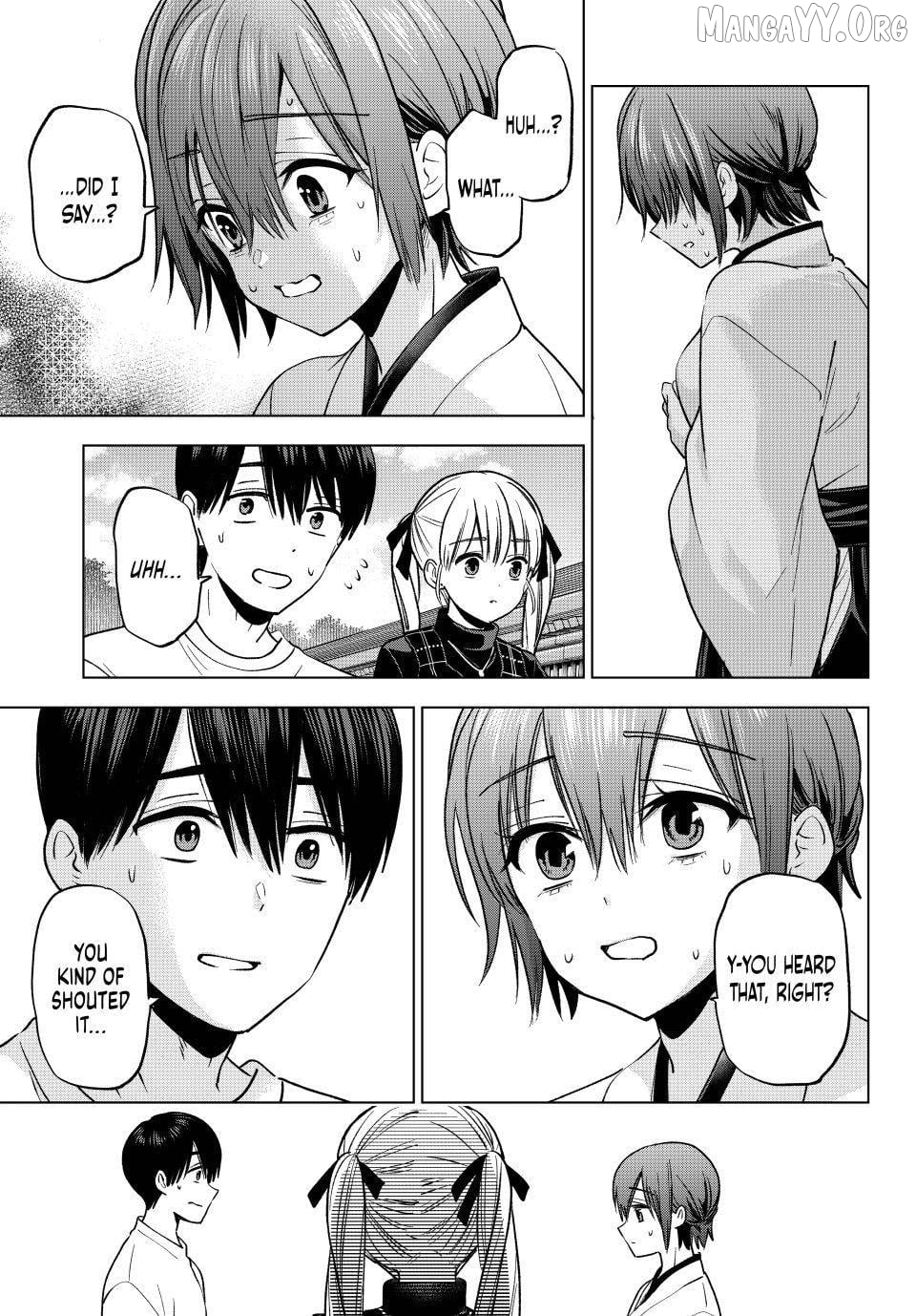 The Cuckoo's Fiancee Chapter 275 - page 3