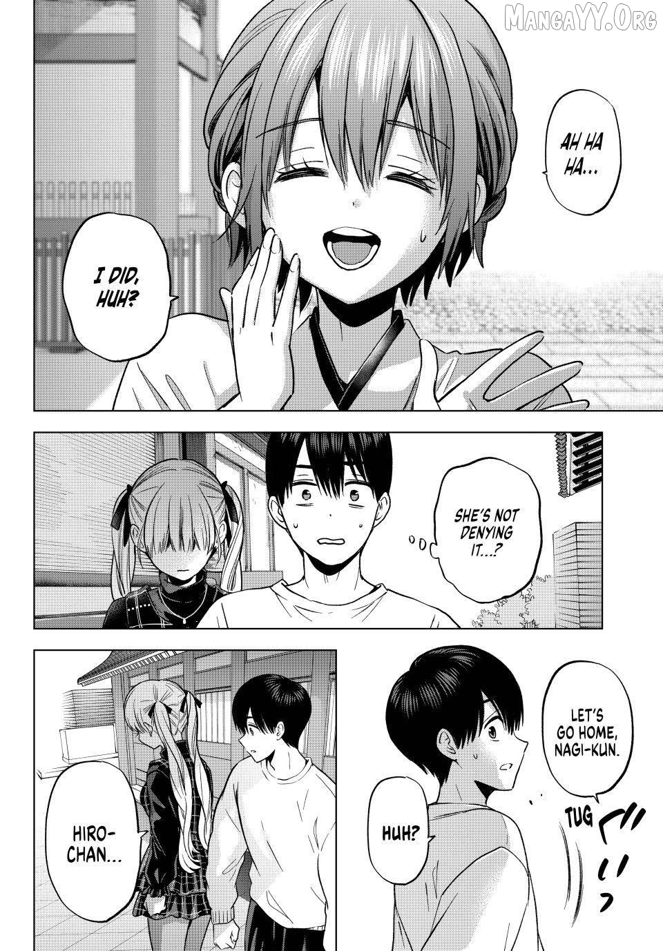 The Cuckoo's Fiancee Chapter 275 - page 4