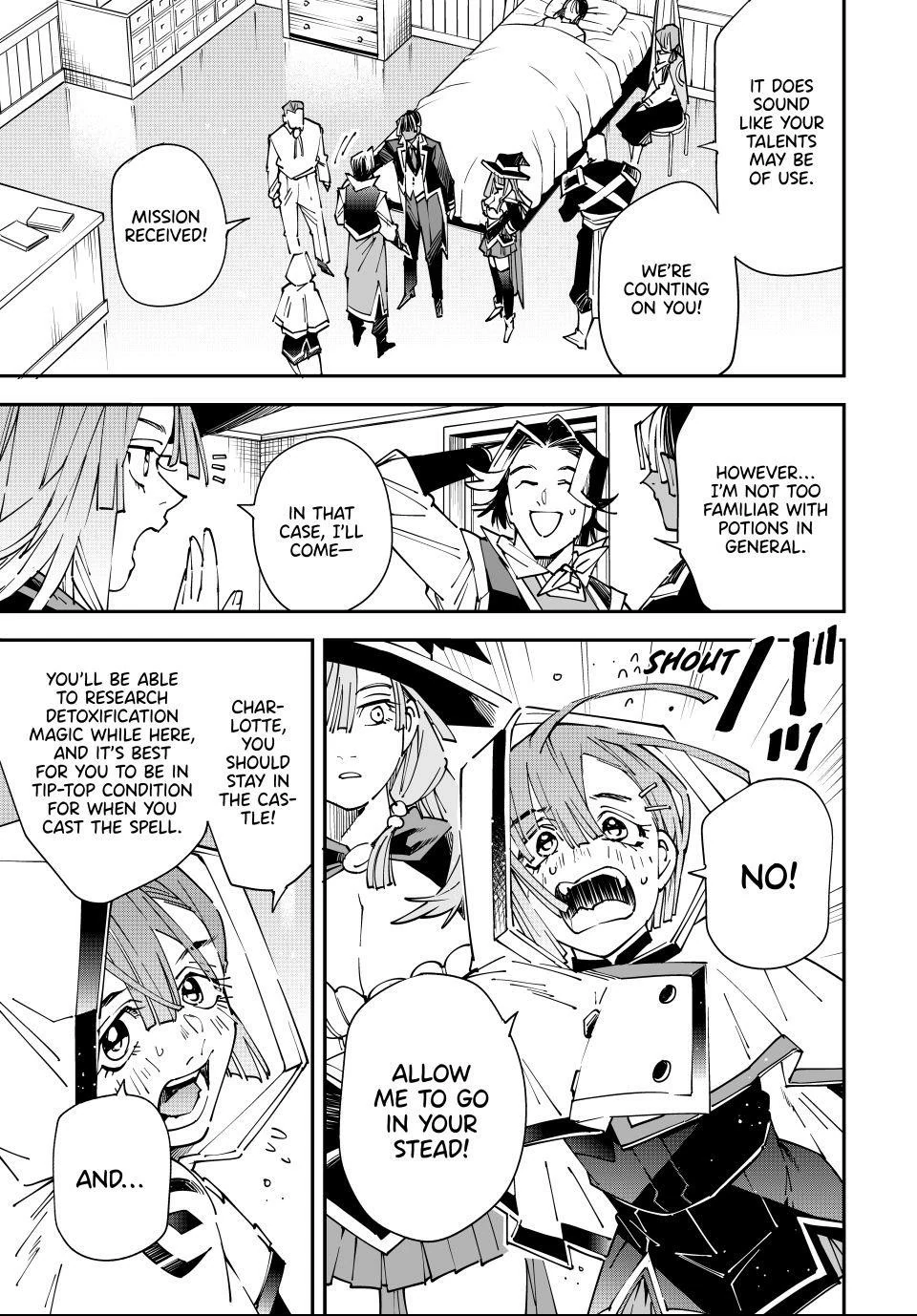 Reincarnated As An Aristocrat With An Appraisal Skill Chapter 167 - page 9